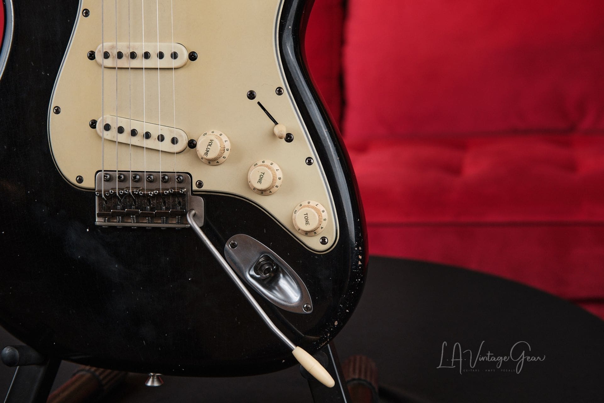M.B. Guitars '62-S - In Relic'd Black, Just In! - Image 6