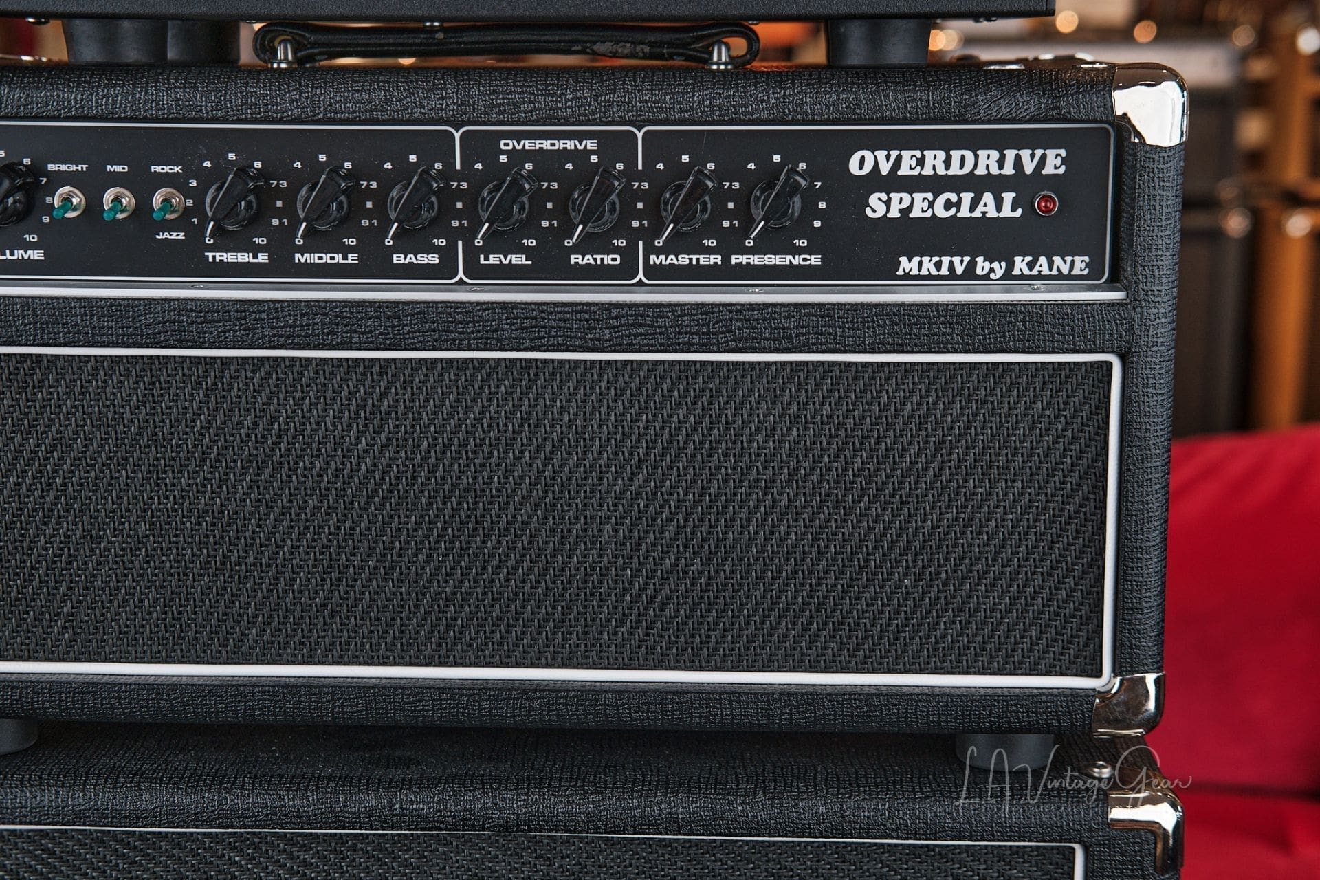 Mark Kane Overdrive Special MKIV 100 Watt head with 1x12 Cab - with Kane Dumbleator! - Image 4