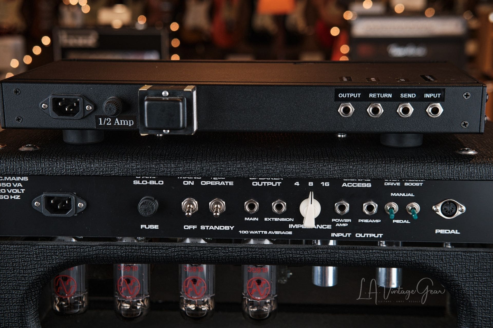 Mark Kane Overdrive Special MKIV 100 Watt head with 1x12 Cab - with Kane Dumbleator! - Image 12