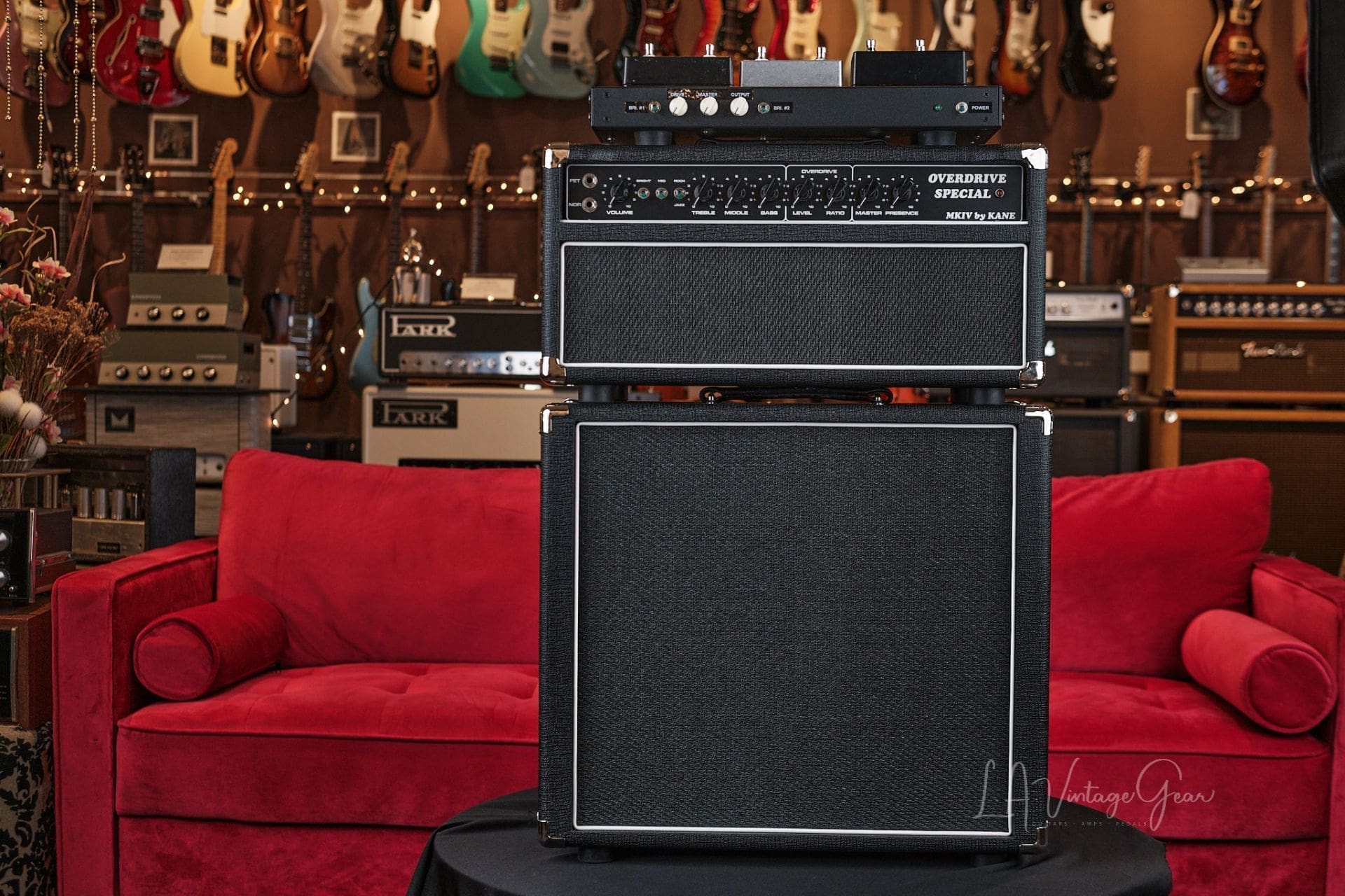 Mark Kane Overdrive Special MKIV 100 Watt head with 1x12 Cab - with Kane Dumbleator!