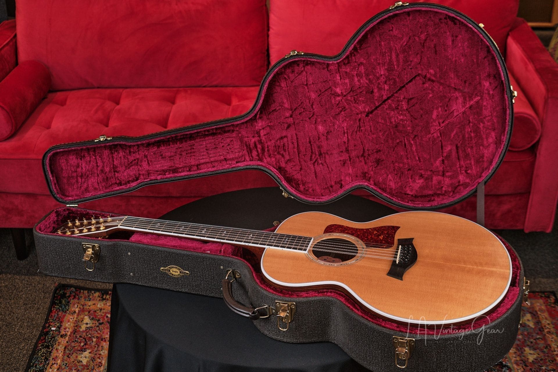 1997 Taylor 855 12 String Acoustic - Awesome Jumbo Sized Taylor! - Image 14