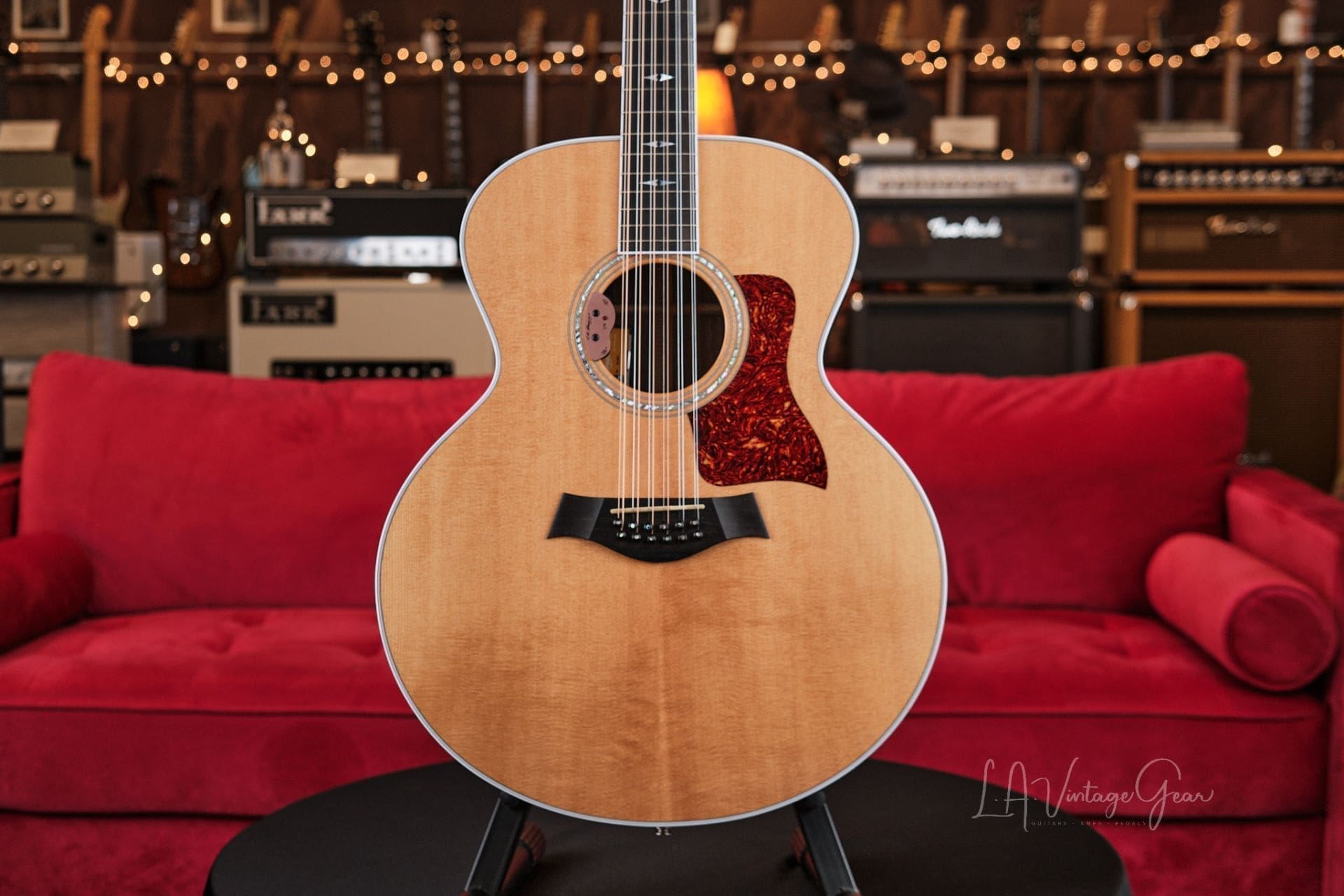 1997 Taylor 855 12 String Acoustic - Awesome Jumbo Sized Taylor! - Image 13