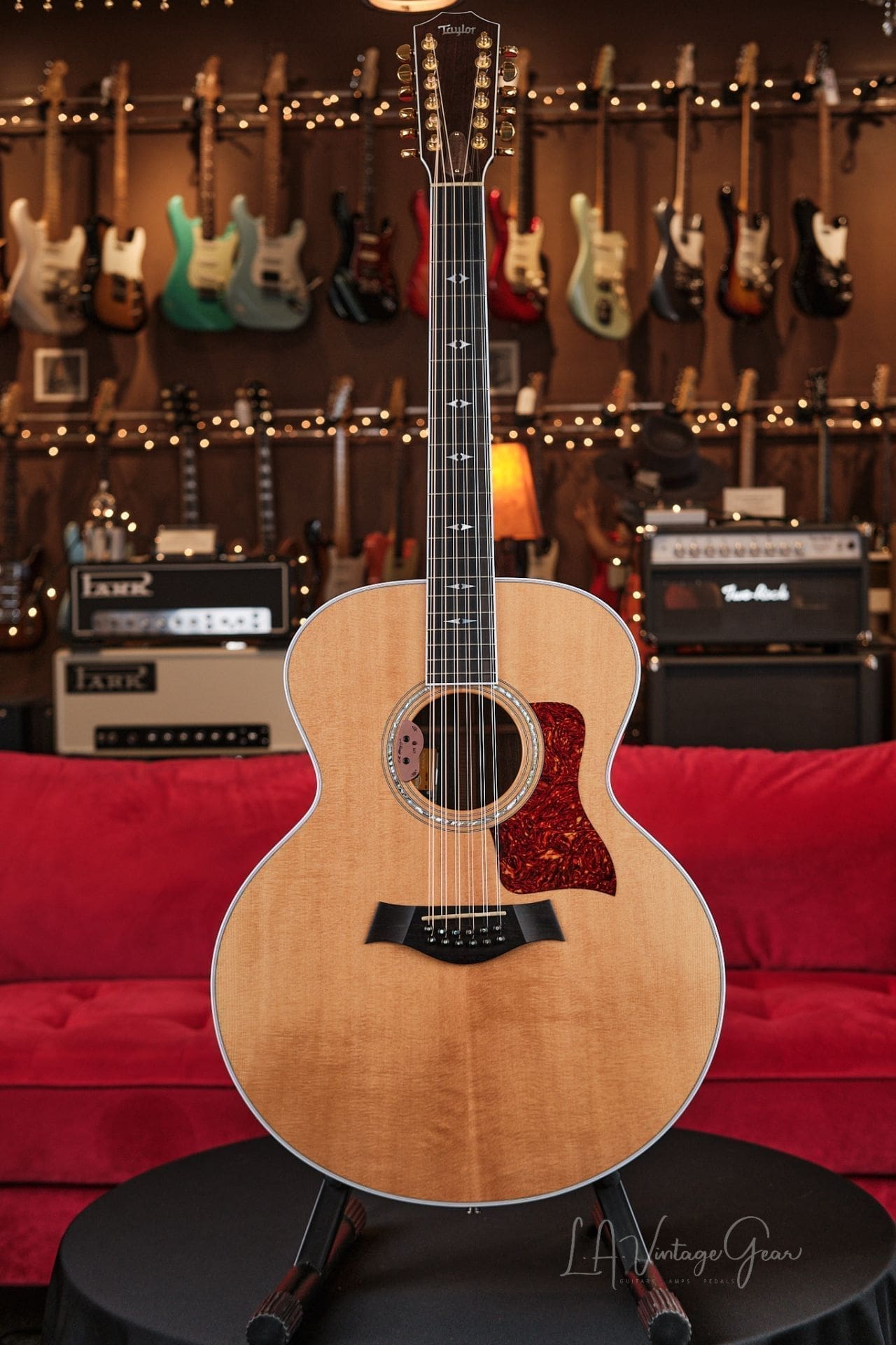 1997 Taylor 855 12 String Acoustic - Awesome Jumbo Sized Taylor!