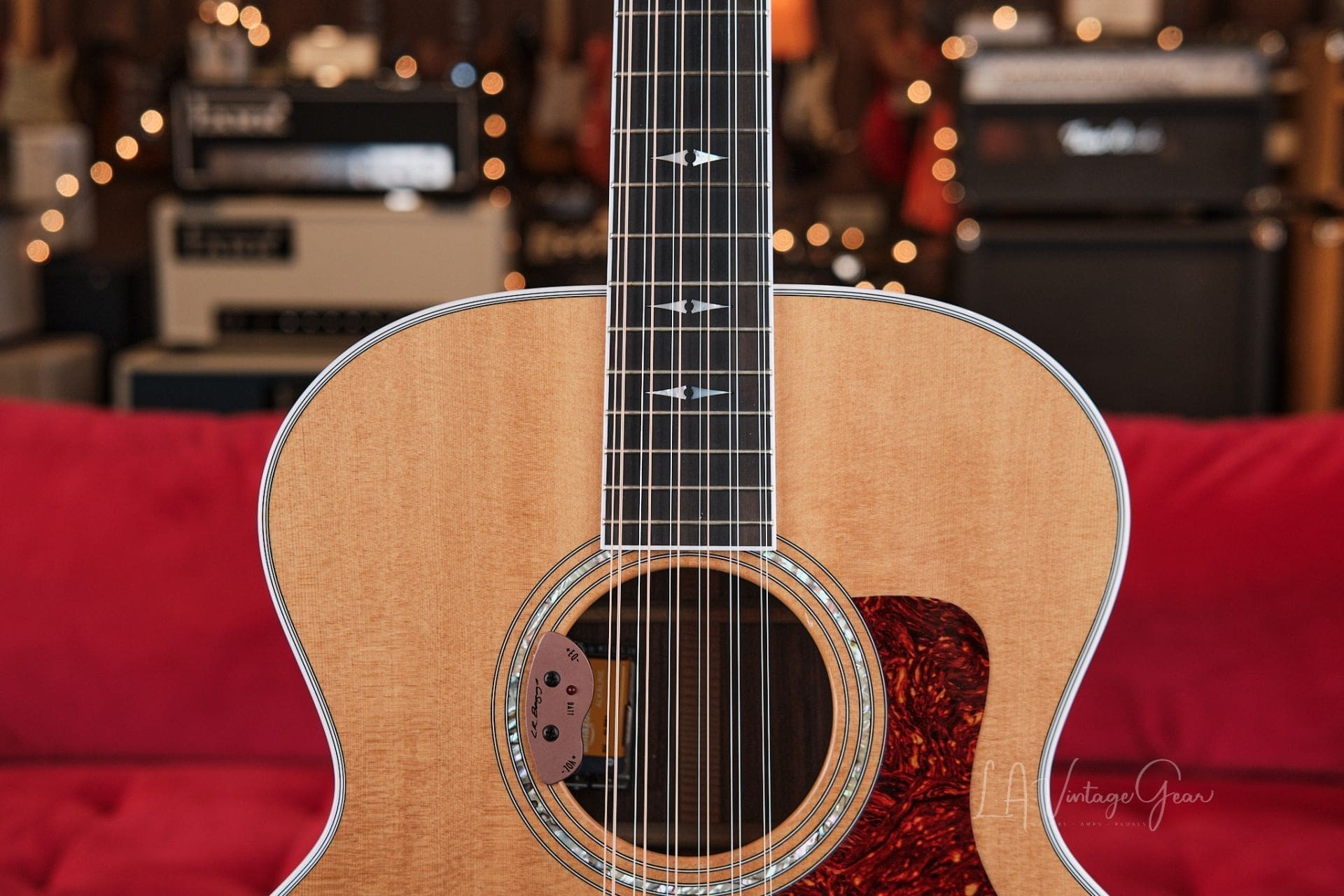 1997 Taylor 855 12 String Acoustic - Awesome Jumbo Sized Taylor! - Image 12