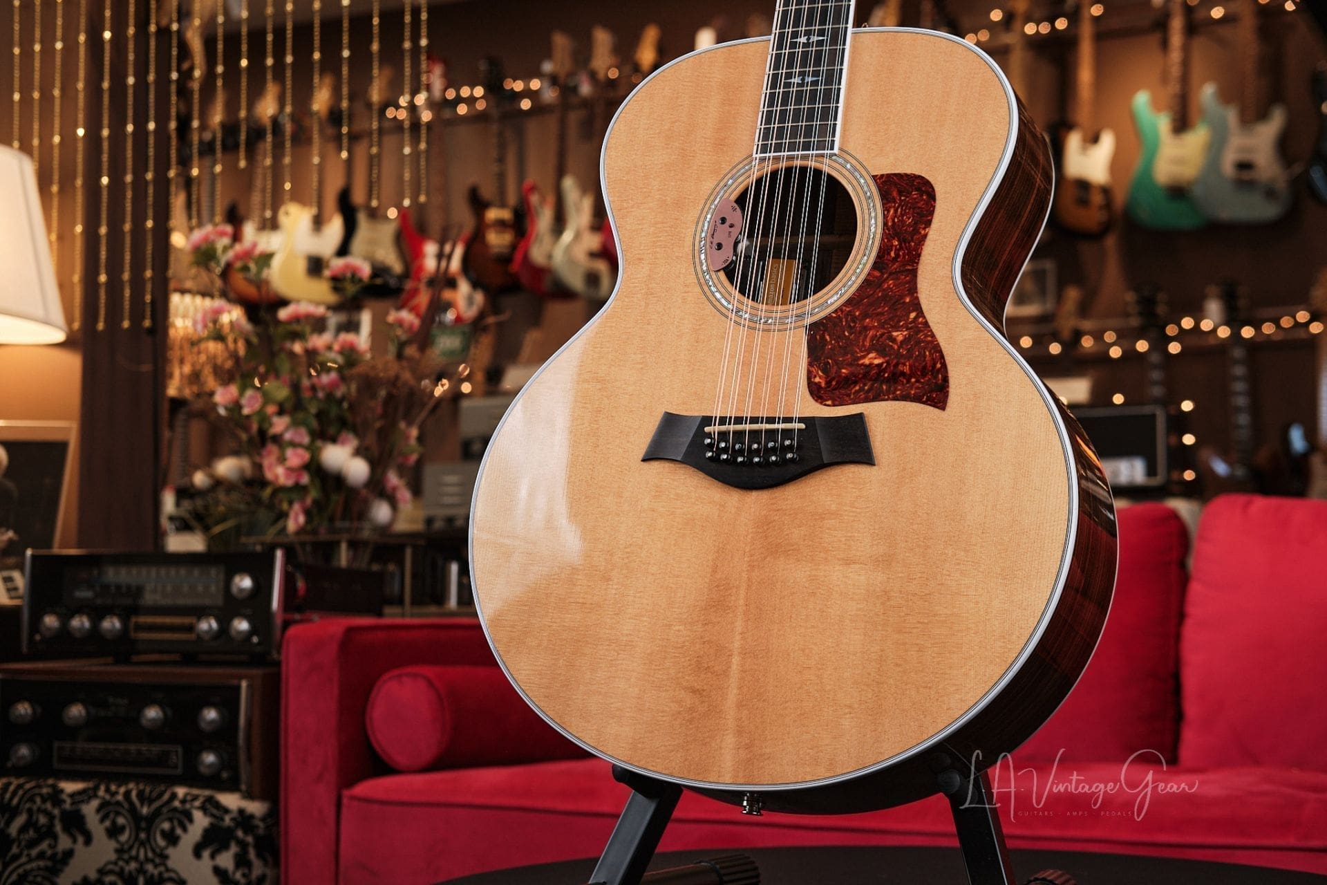1997 Taylor 855 12 String Acoustic - Awesome Jumbo Sized Taylor! - Image 8