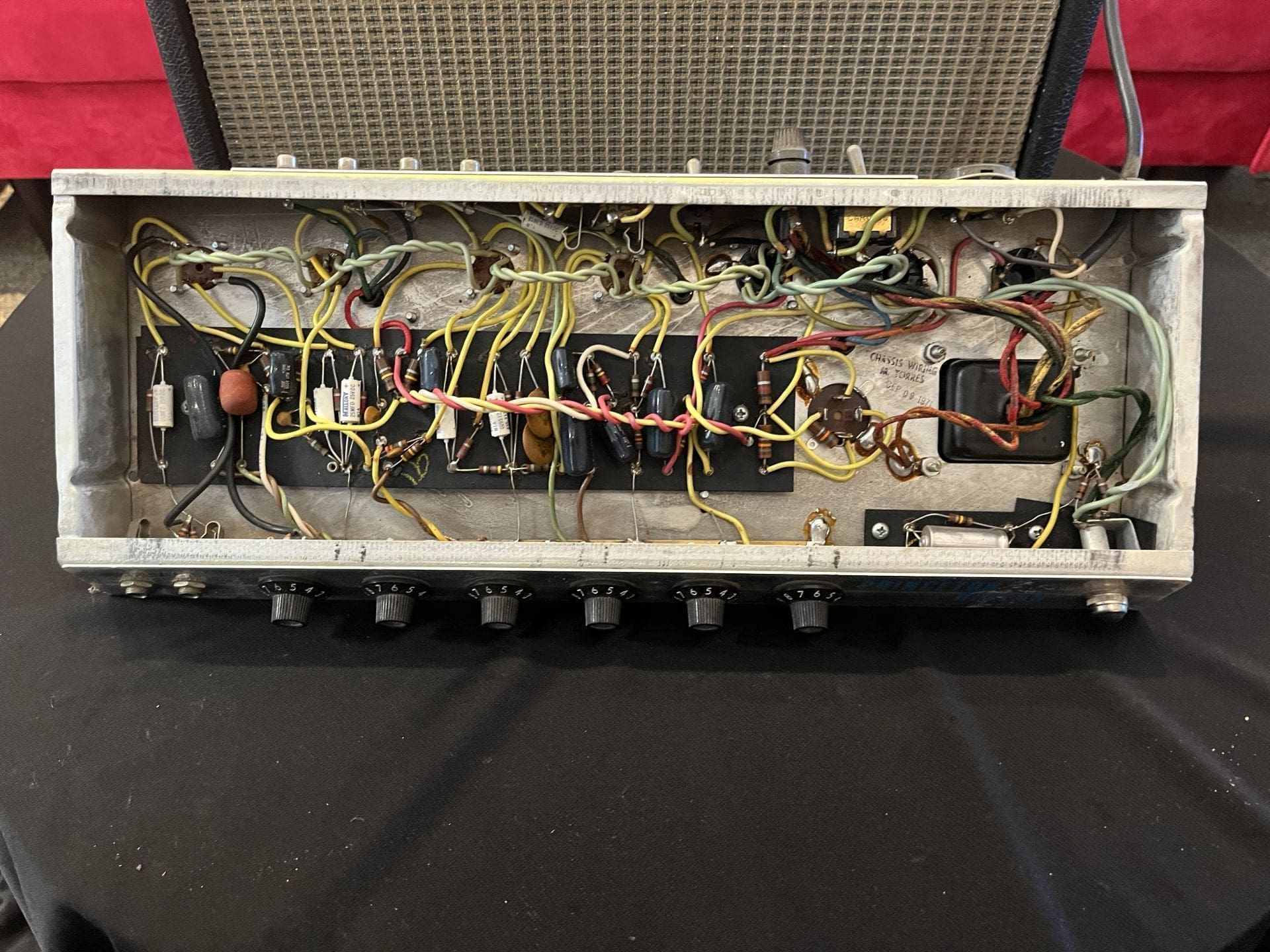 1972 Fender Princeton Reverb 1x10 Combo - Classic Fender Tones! - Image 15