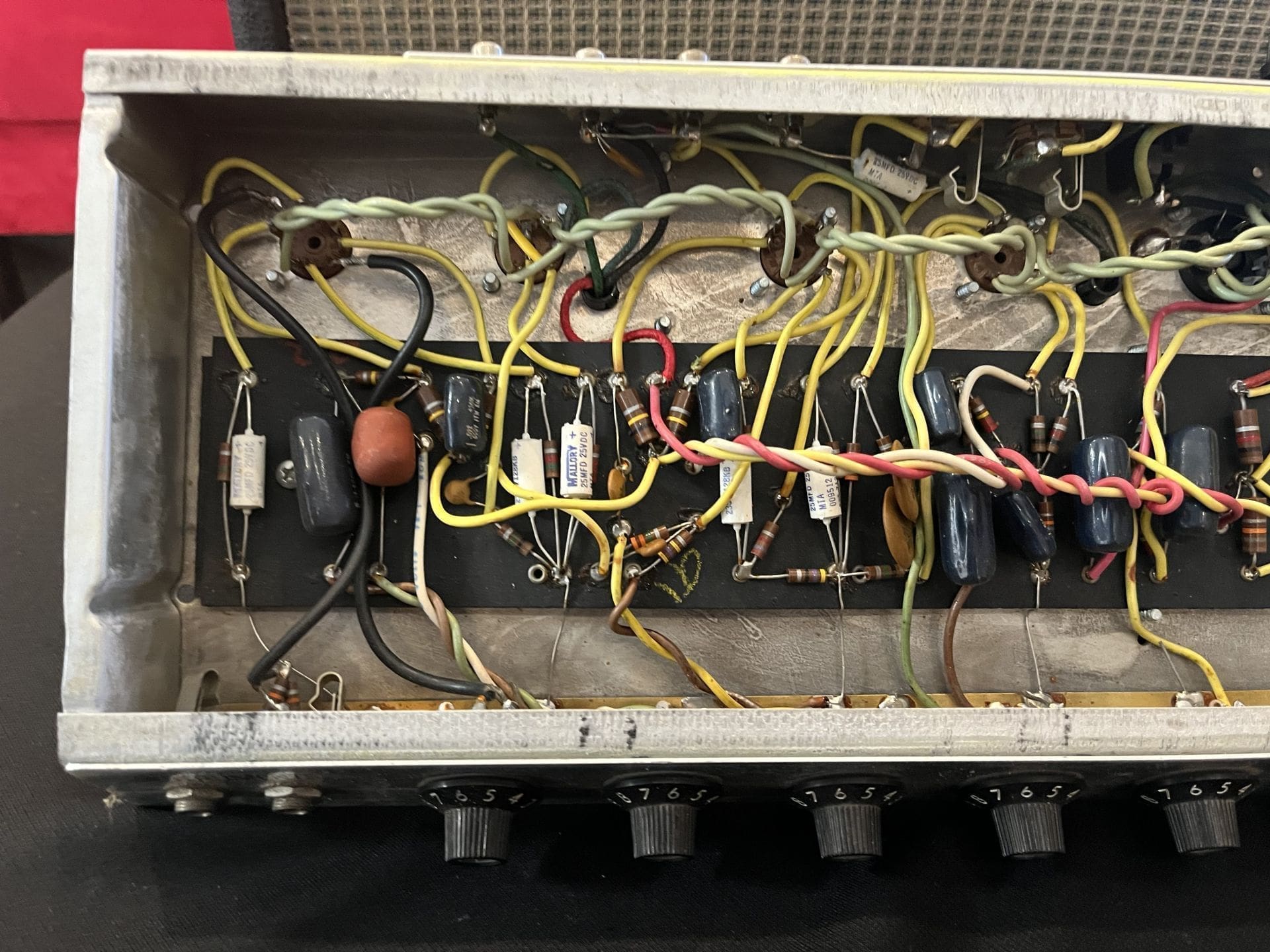 1972 Fender Princeton Reverb 1x10 Combo - Classic Fender Tones! - Image 16