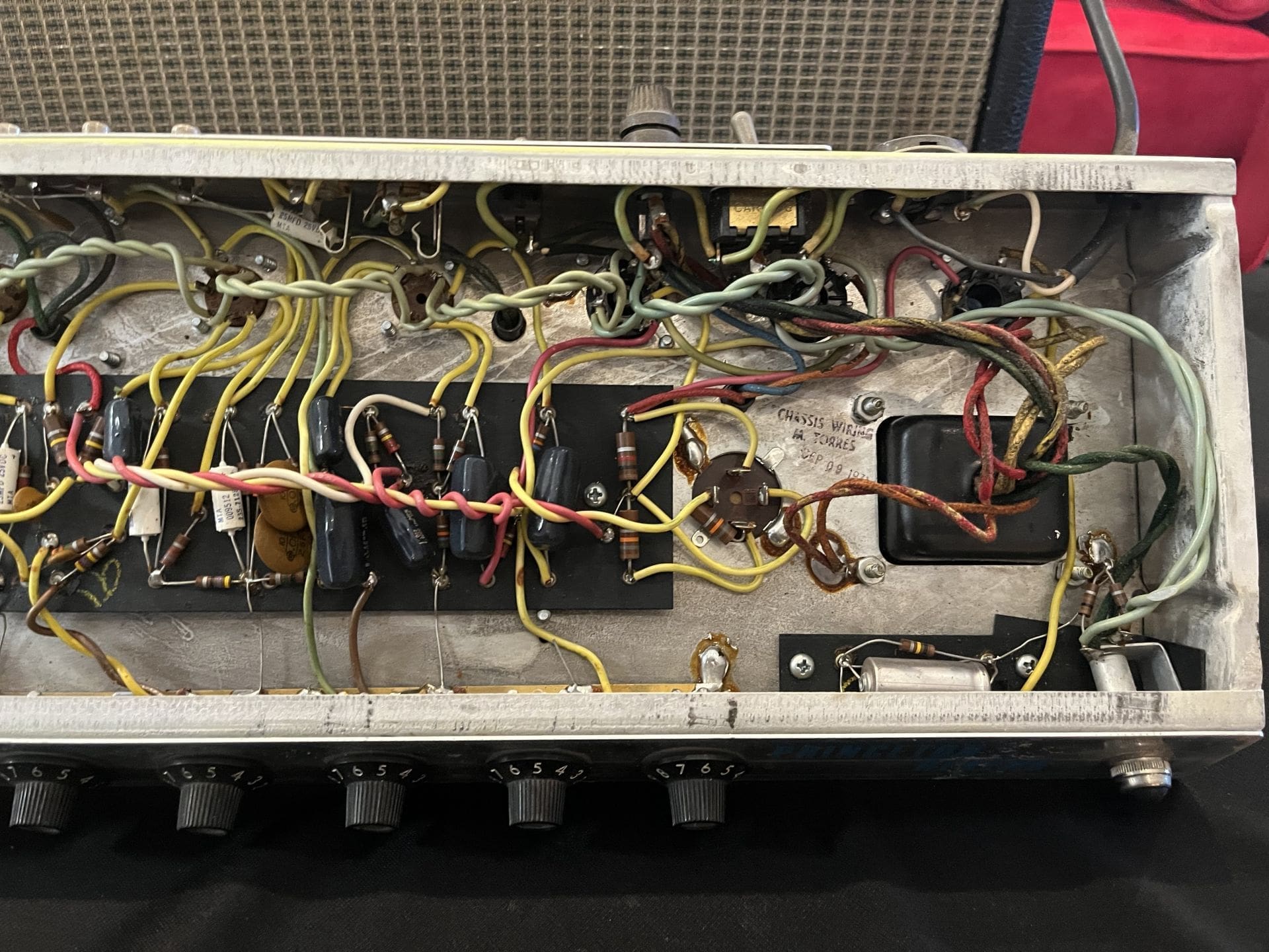 1972 Fender Princeton Reverb 1x10 Combo - Classic Fender Tones! - Image 17