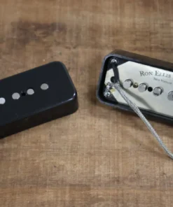 Ron Ellis Ellisonic P90 Black Soapbar Electric Guitar Pickups Set
