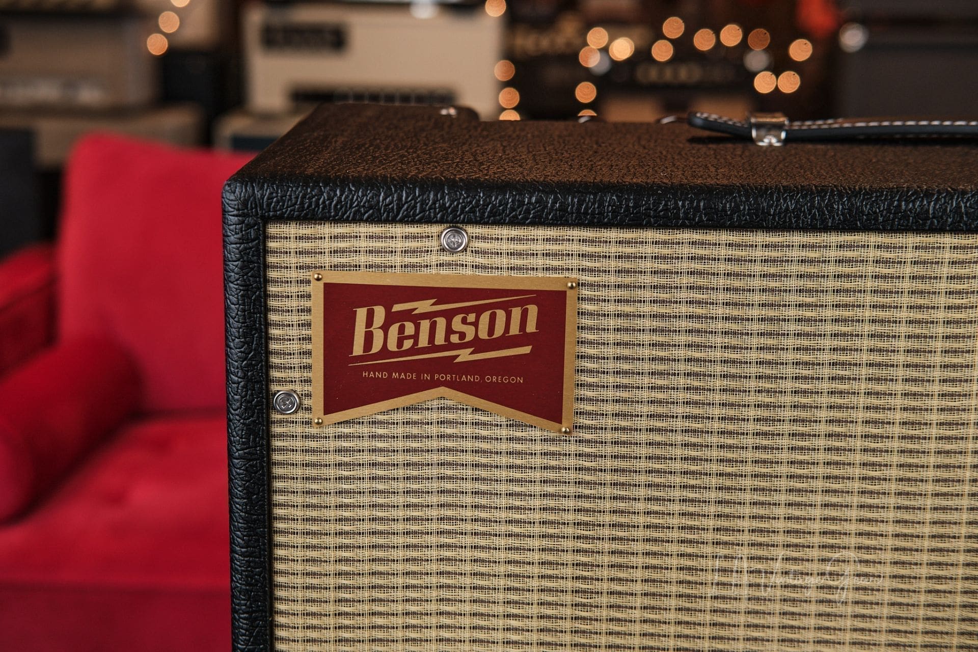 Benson Benmaster 5E7 3x10 35 Watt Amplifier - Brand New! - Image 2