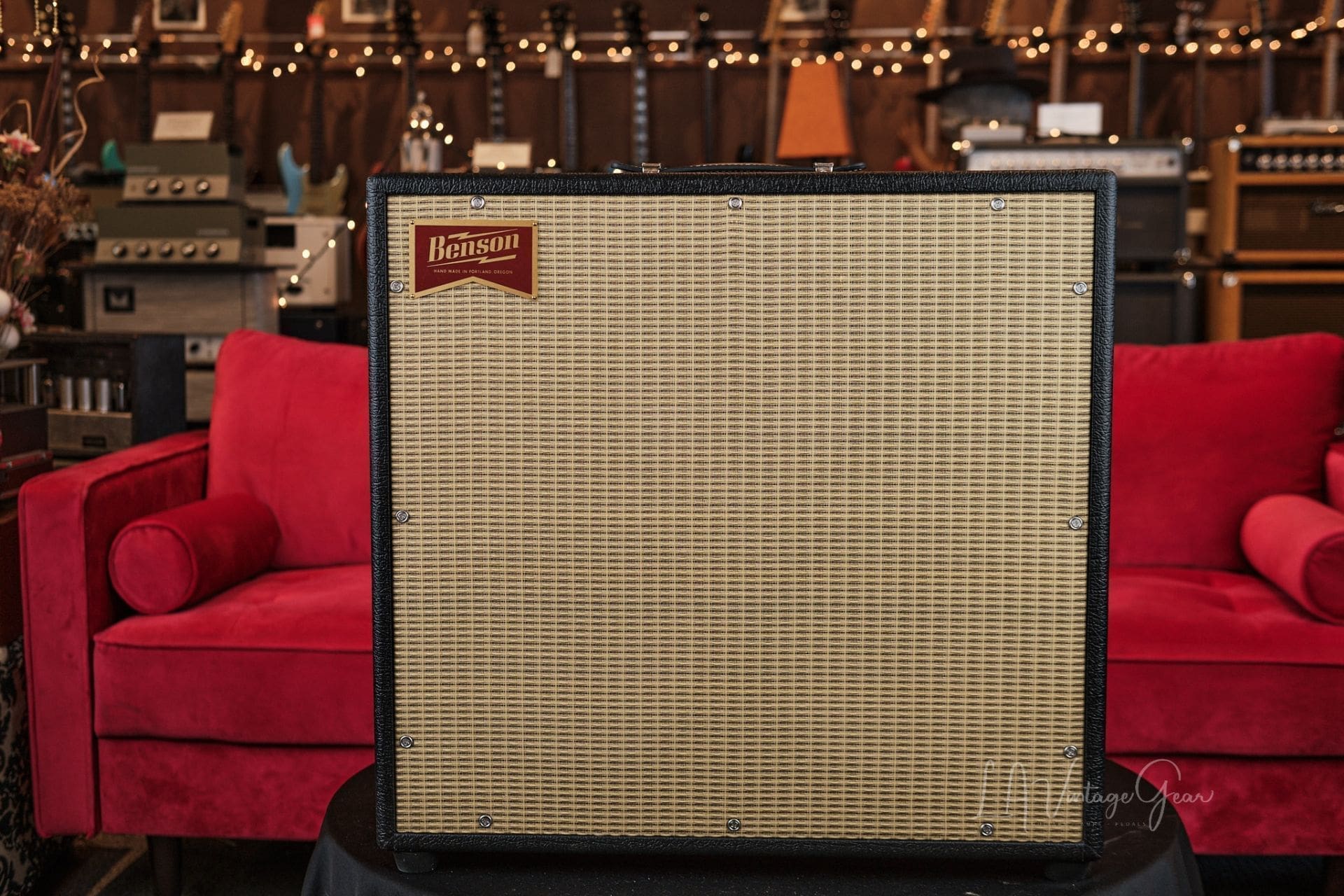 Benson Benmaster 5E7 3x10 35 Watt Amplifier - Brand New!