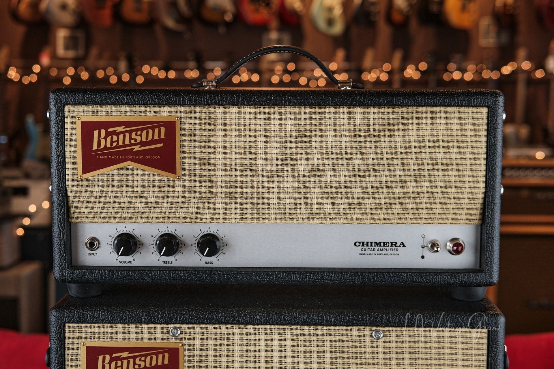 Benson "Chimera" 30 Watt Head & 2x12 Cab Guitar Amplifier- Just In! - Image 2
