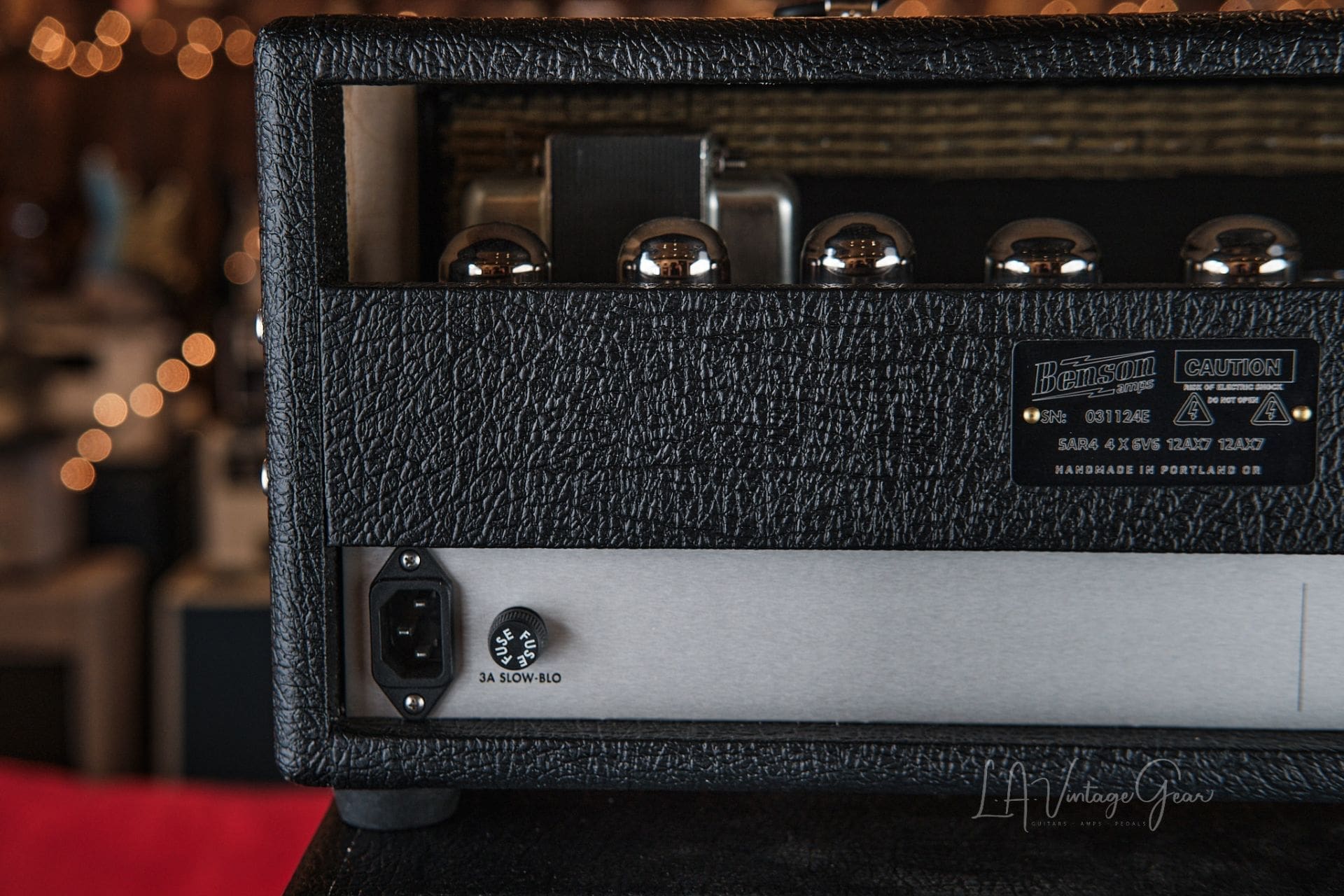 Benson "Chimera" 30 Watt Head & 2x12 Cab Guitar Amplifier- Just In! - Image 11