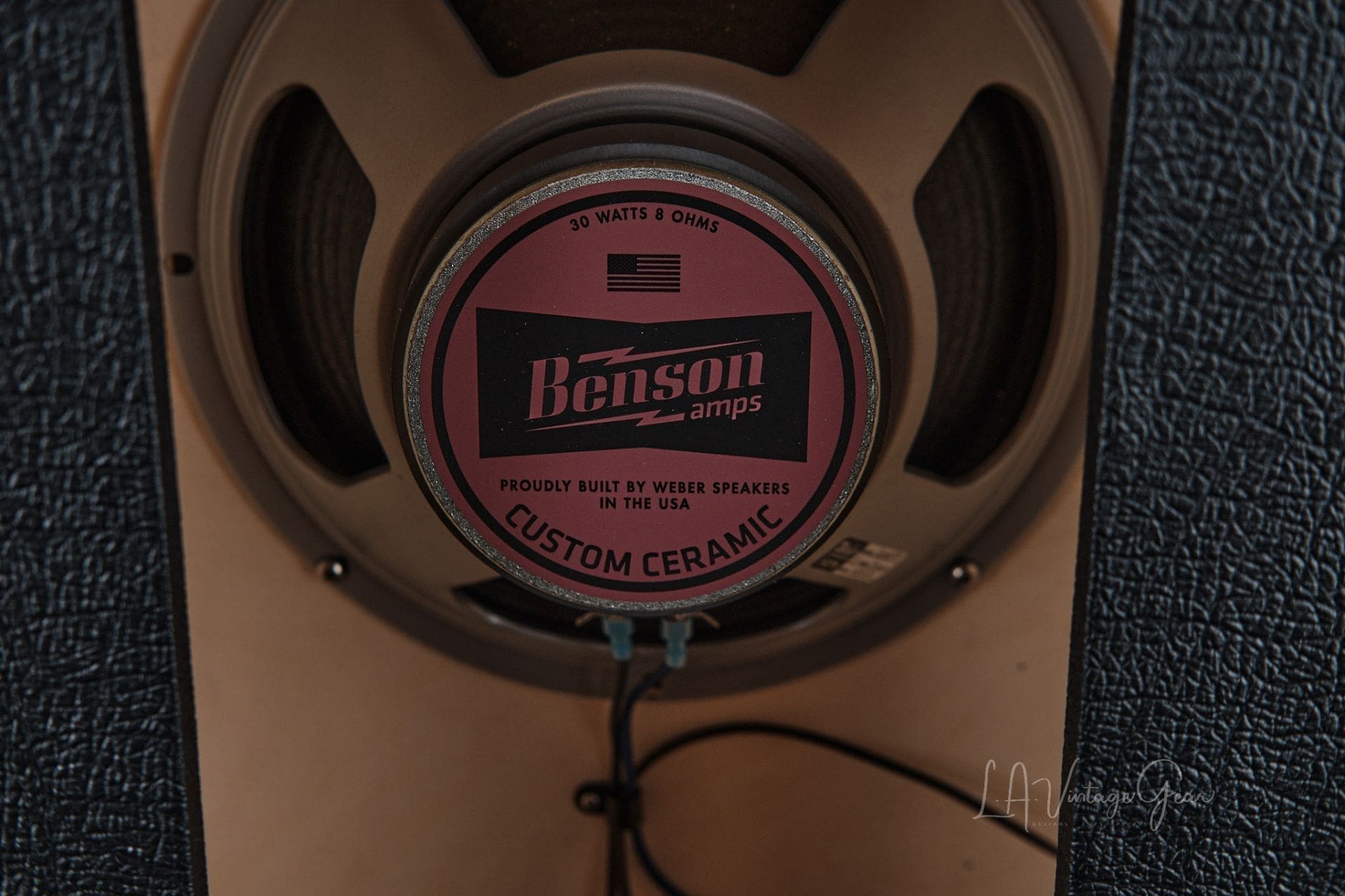 Benson "Chimera" 30 Watt Head & 2x12 Cab Guitar Amplifier- Just In! - Image 15