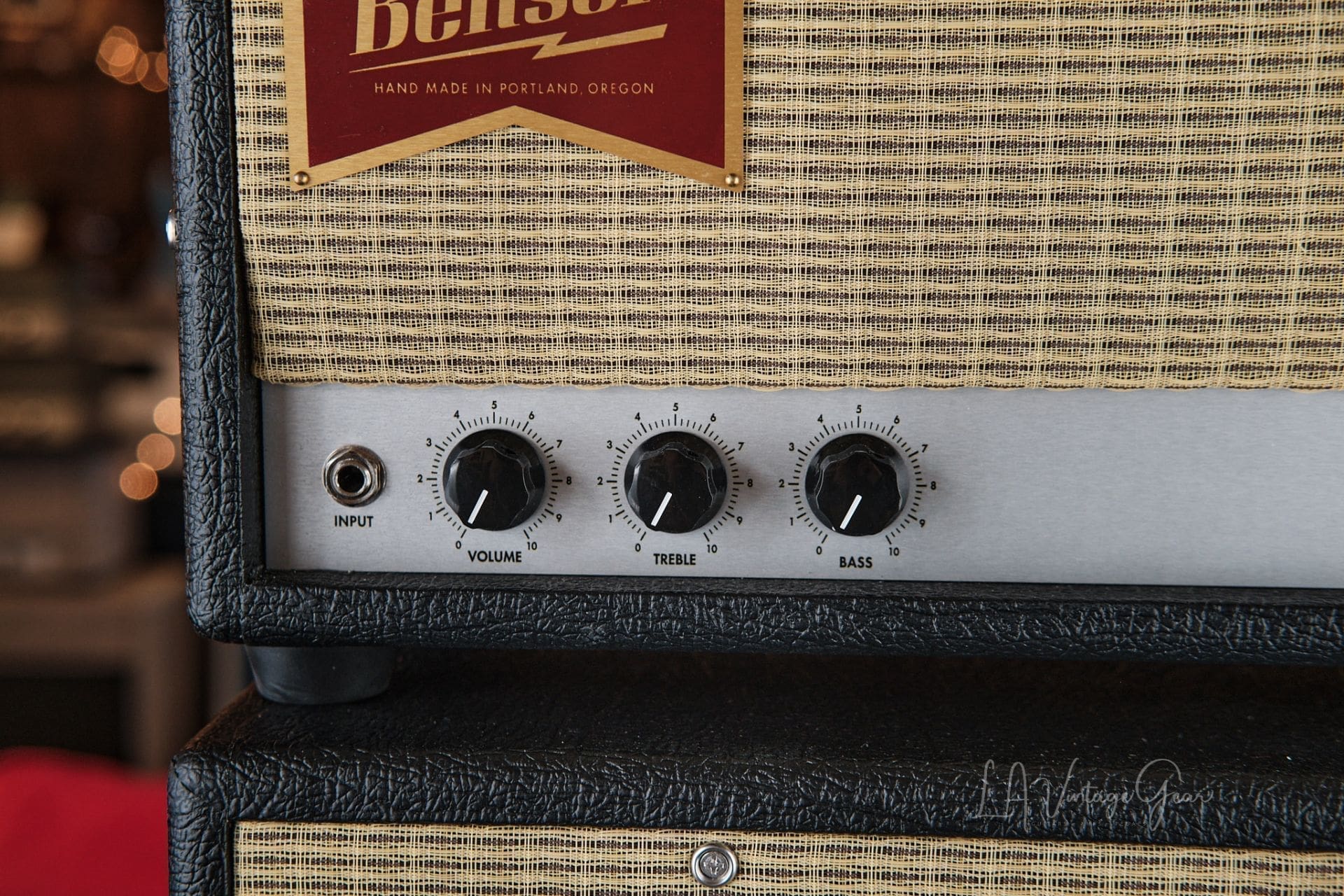 Benson "Chimera" 30 Watt Head & 2x12 Cab Guitar Amplifier- Just In! - Image 3