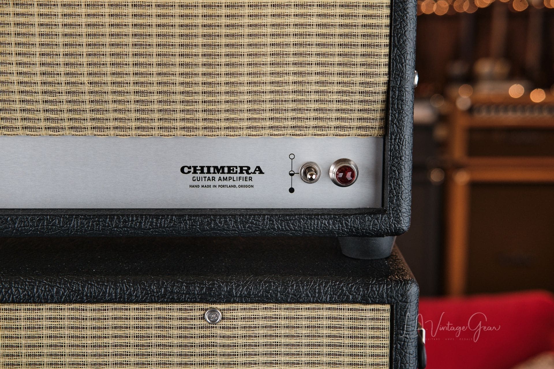 Benson "Chimera" 30 Watt Head & 2x12 Cab Guitar Amplifier- Just In! - Image 4