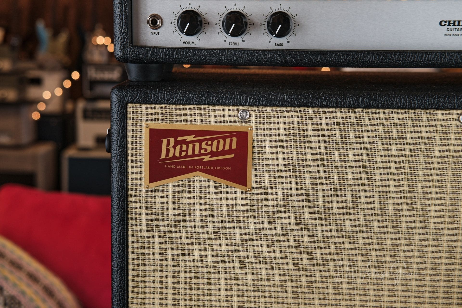 Benson "Chimera" 30 Watt Head & 2x12 Cab Guitar Amplifier- Just In! - Image 5