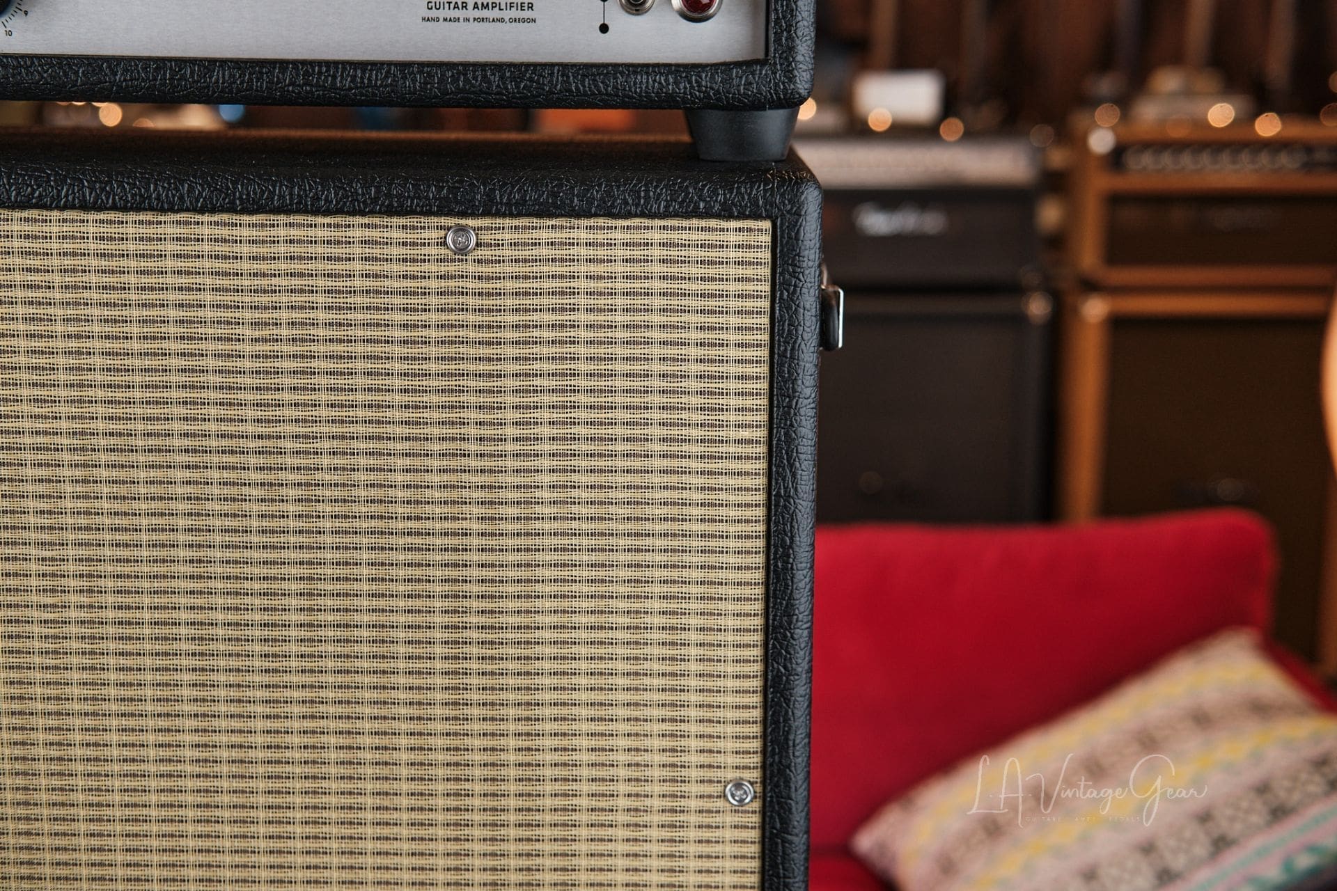 Benson "Chimera" 30 Watt Head & 2x12 Cab Guitar Amplifier- Just In! - Image 6