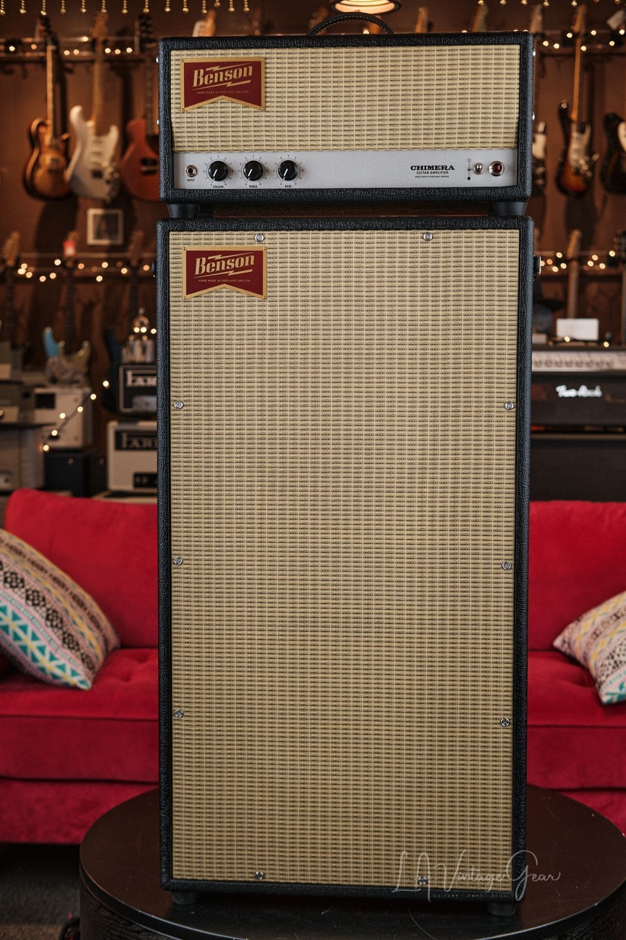 Benson "Chimera" 30 Watt Head & 2x12 Cab Guitar Amplifier- Just In!