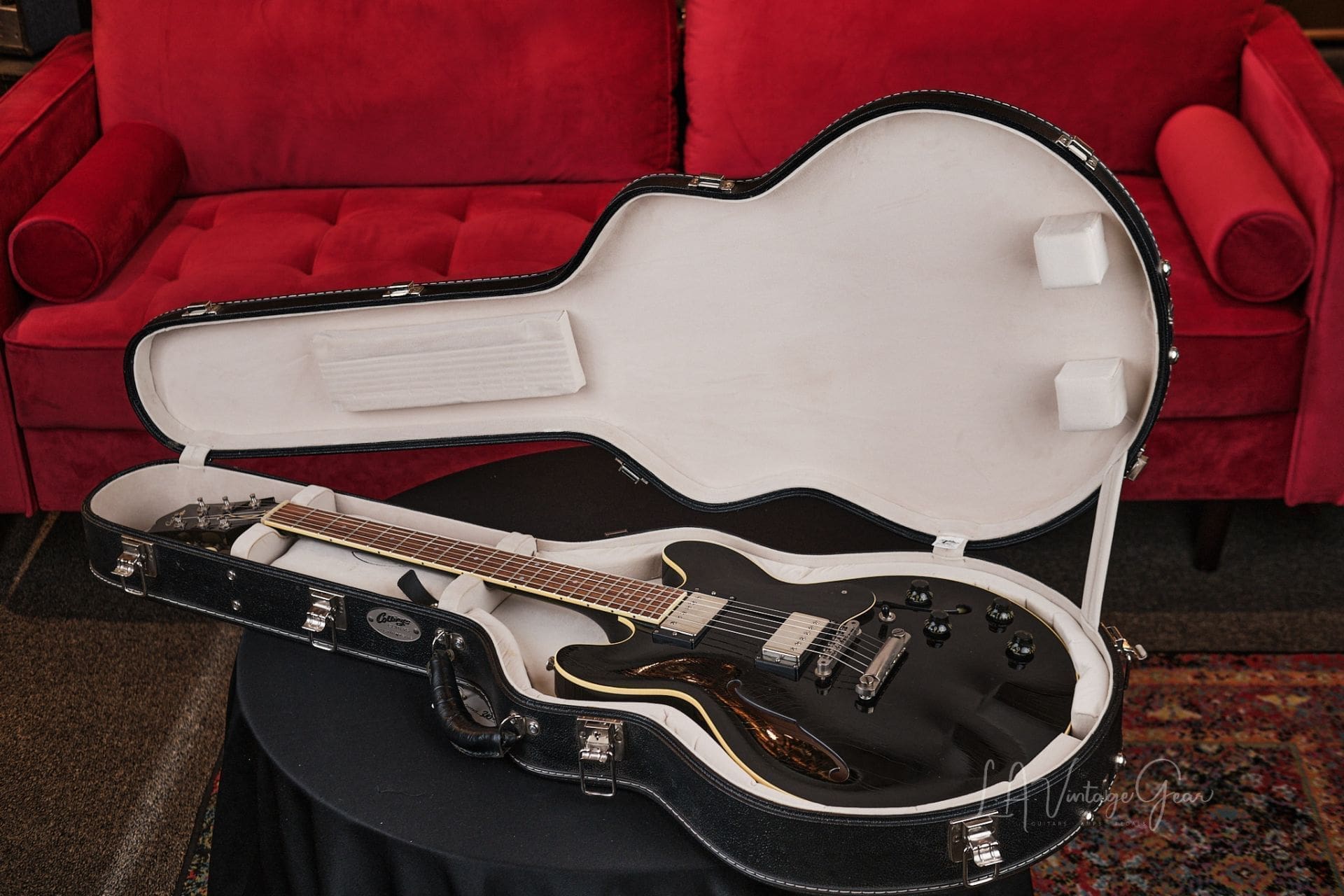 Collings I-35 LC Vintage - Relic Black Finish with Ron Ellis Pickups (Throbak ER-Customs Included)! - Image 15
