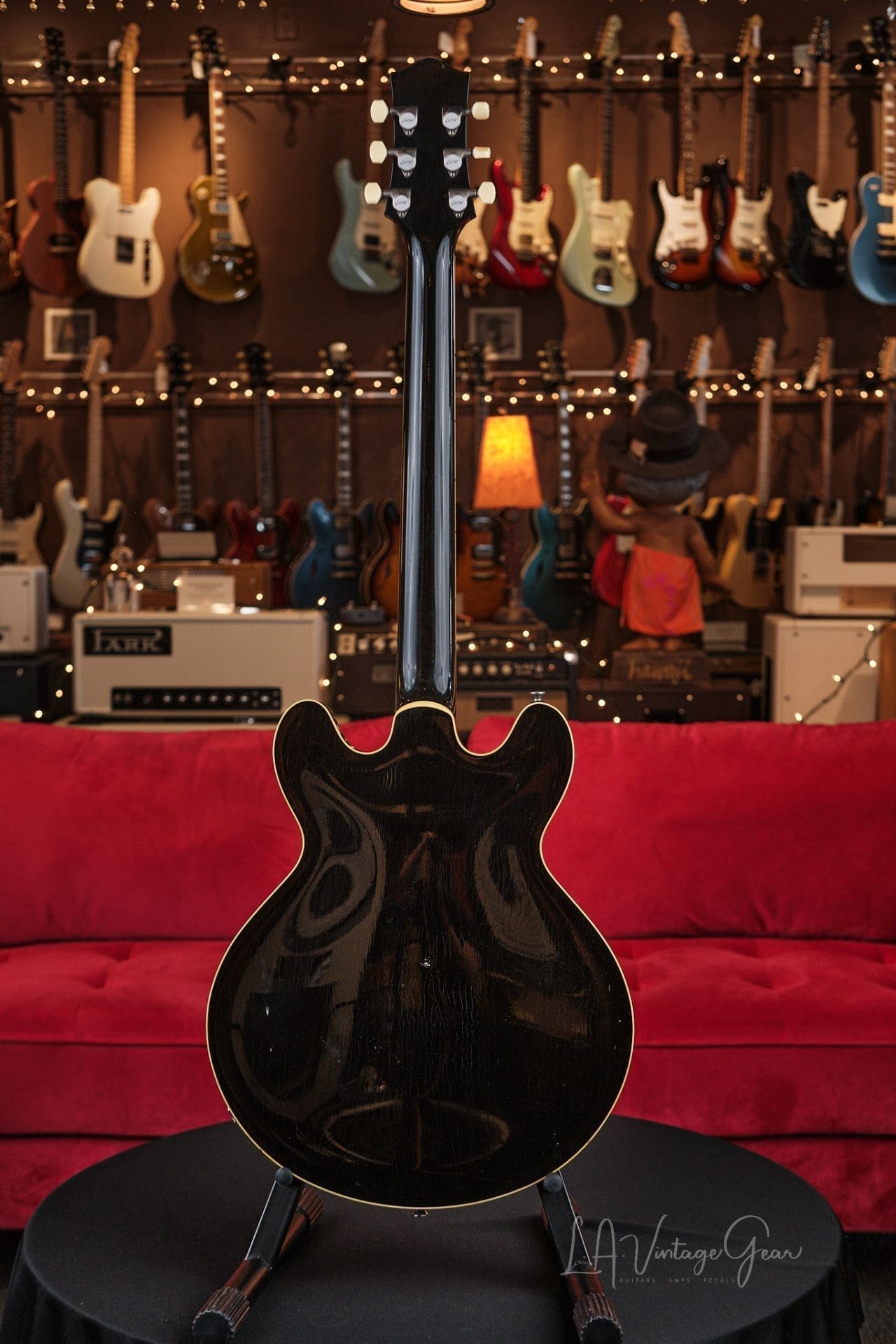 Collings I-35 LC Vintage - Relic Black Finish with Ron Ellis Pickups (Throbak ER-Customs Included)! - Image 7