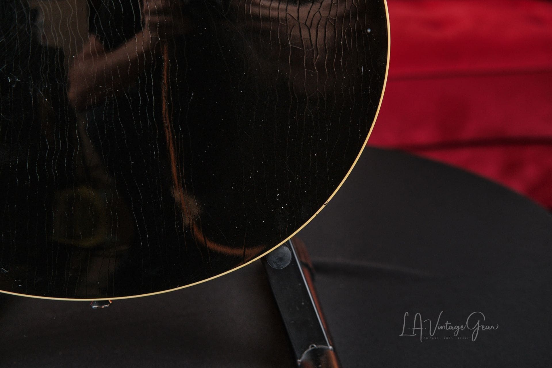 Collings I-35 LC Vintage - Relic Black Finish with Ron Ellis Pickups (Throbak ER-Customs Included)! - Image 12