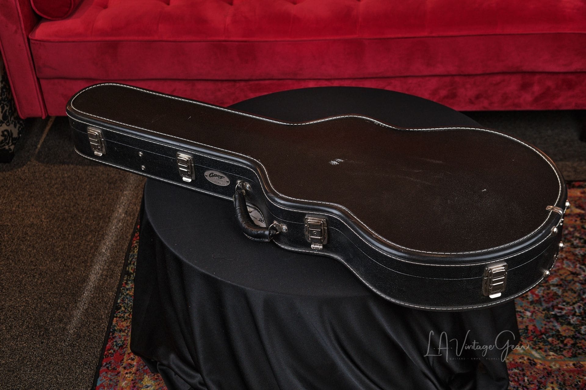 Collings I-35 LC Vintage - Relic Black Finish with Ron Ellis Pickups (Throbak ER-Customs Included)! - Image 16
