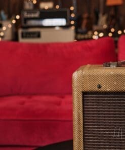 1958 Fender Champ 5F1 5 Watt Amplifier - All Original! - Image 2