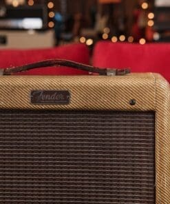 1958 Fender Champ 5F1 5 Watt Amplifier - All Original! - Image 3
