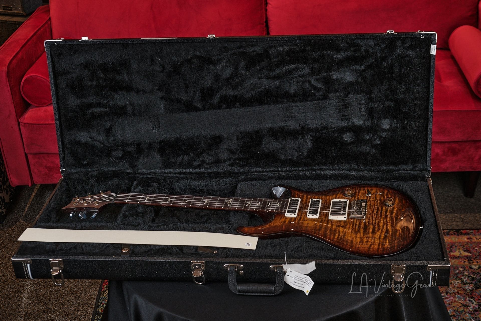 2021 PRS Studio - Gorgeous Flame Top! - Image 12