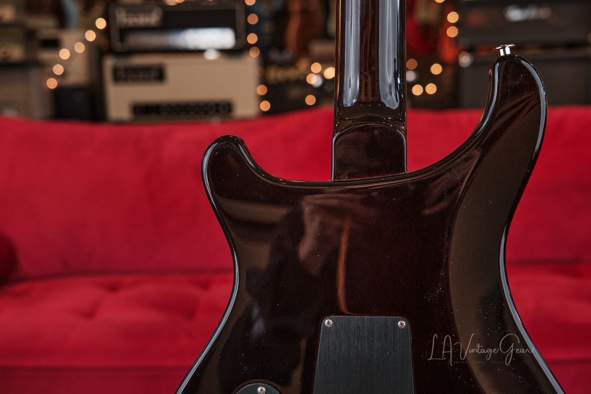 2021 PRS Studio - Gorgeous Flame Top! - Image 8