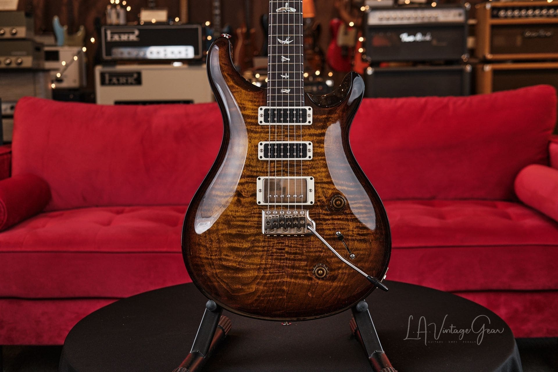 2021 PRS Studio - Gorgeous Flame Top! - Image 2