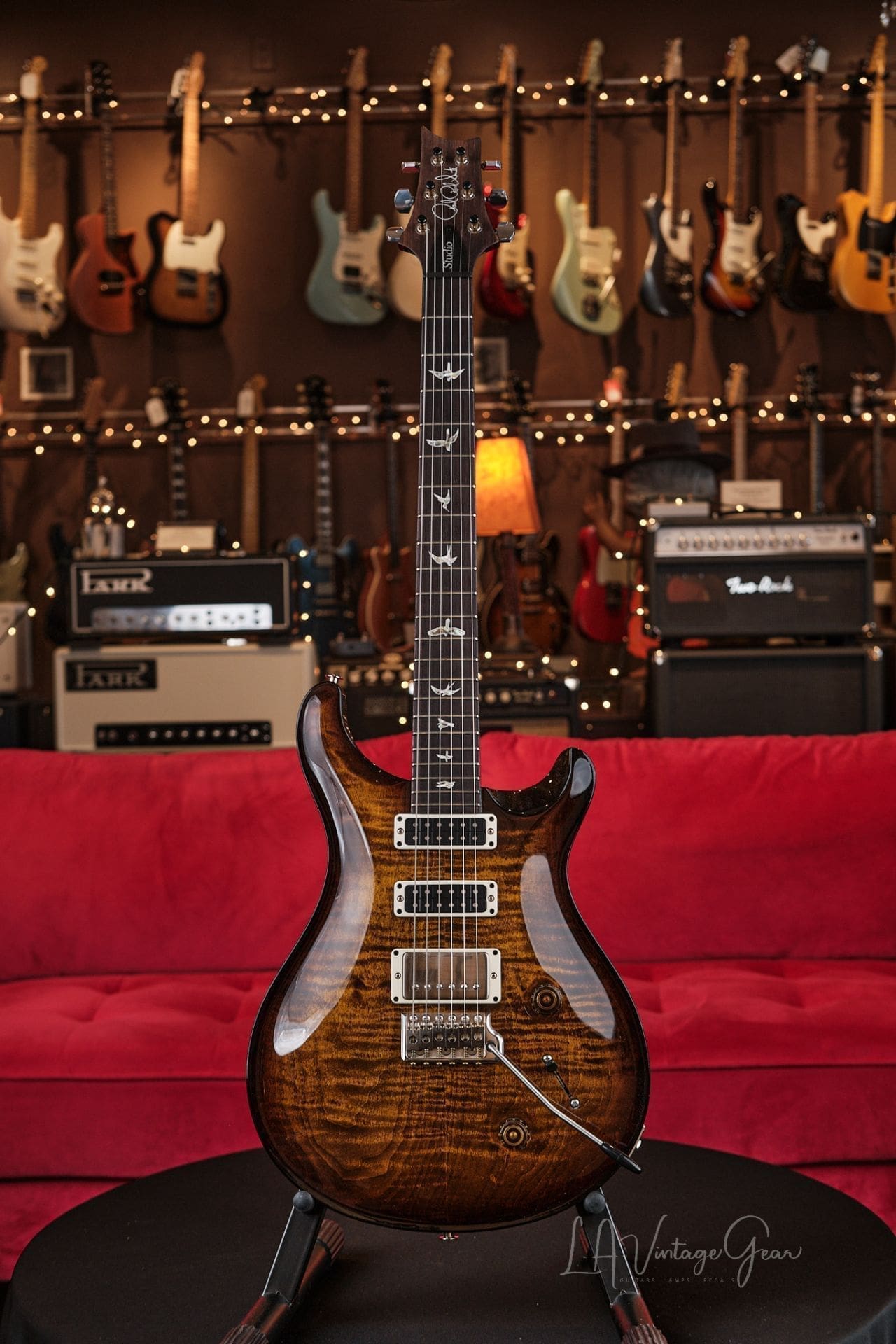 2021 PRS Studio - Gorgeous Flame Top!