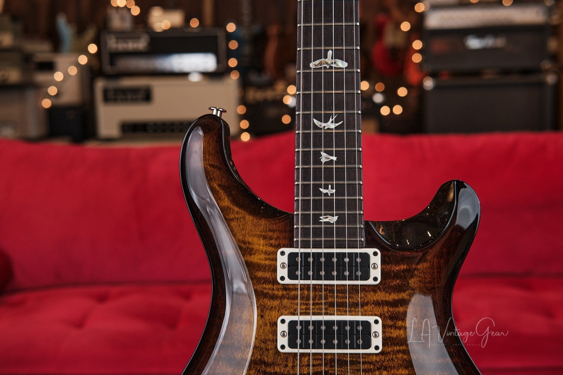 2021 PRS Studio - Gorgeous Flame Top! - Image 3