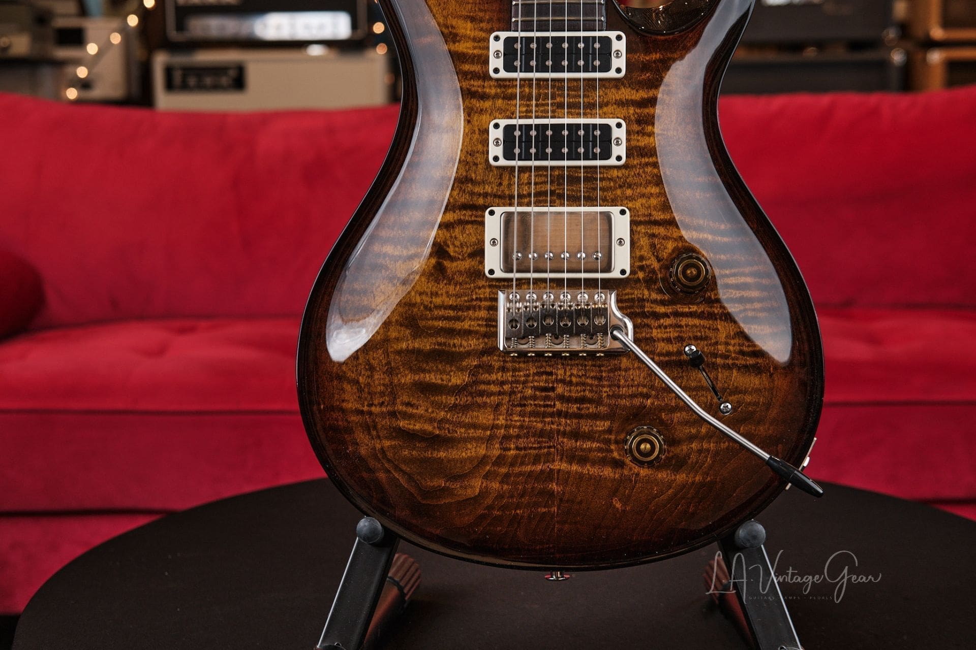 2021 PRS Studio - Gorgeous Flame Top! - Image 4