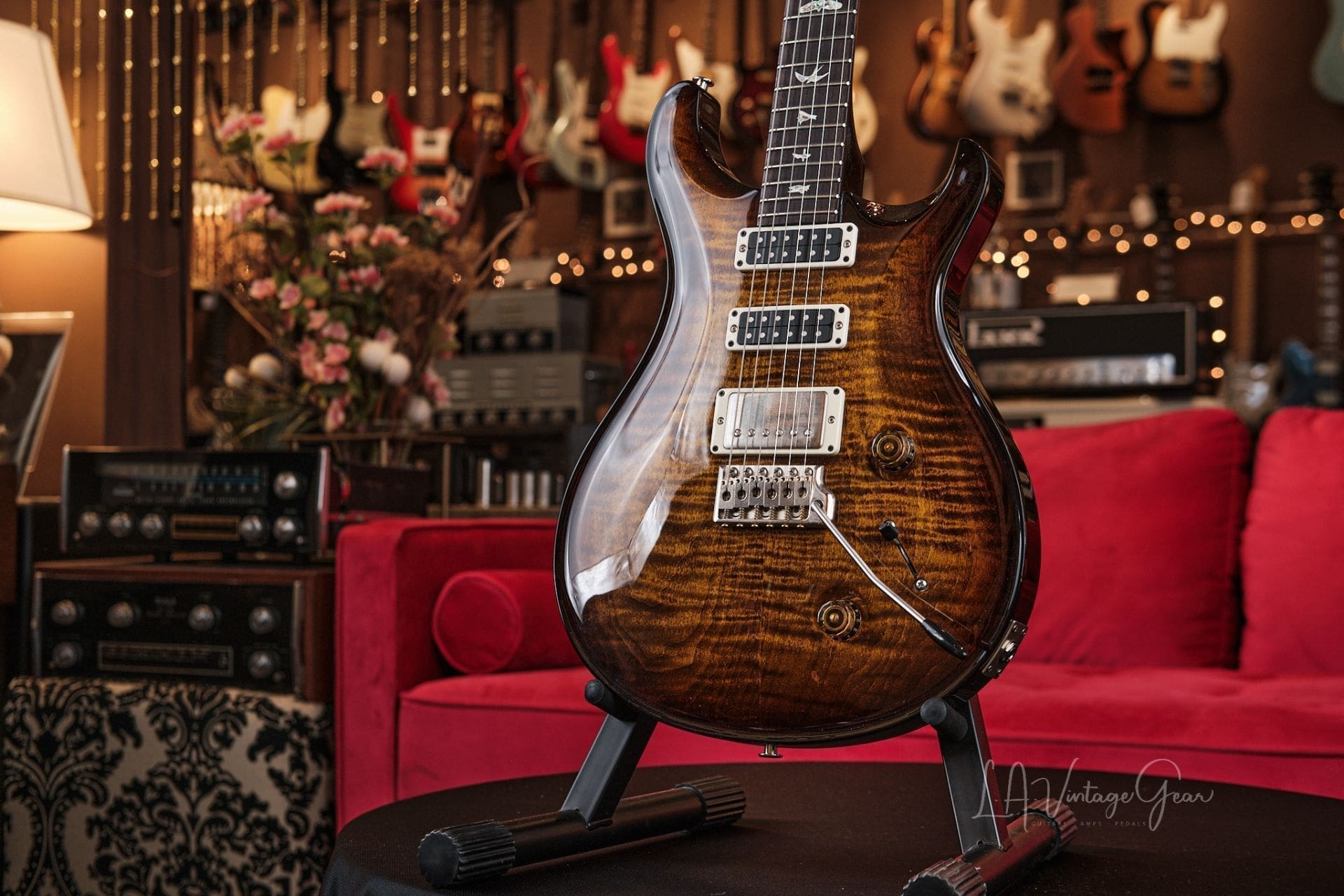 2021 PRS Studio - Gorgeous Flame Top! - Image 5