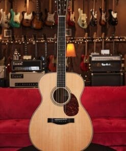 Santa Cruz OM Pre-War - Amazing Highly Figured Indian Rosewood Back and Sides!