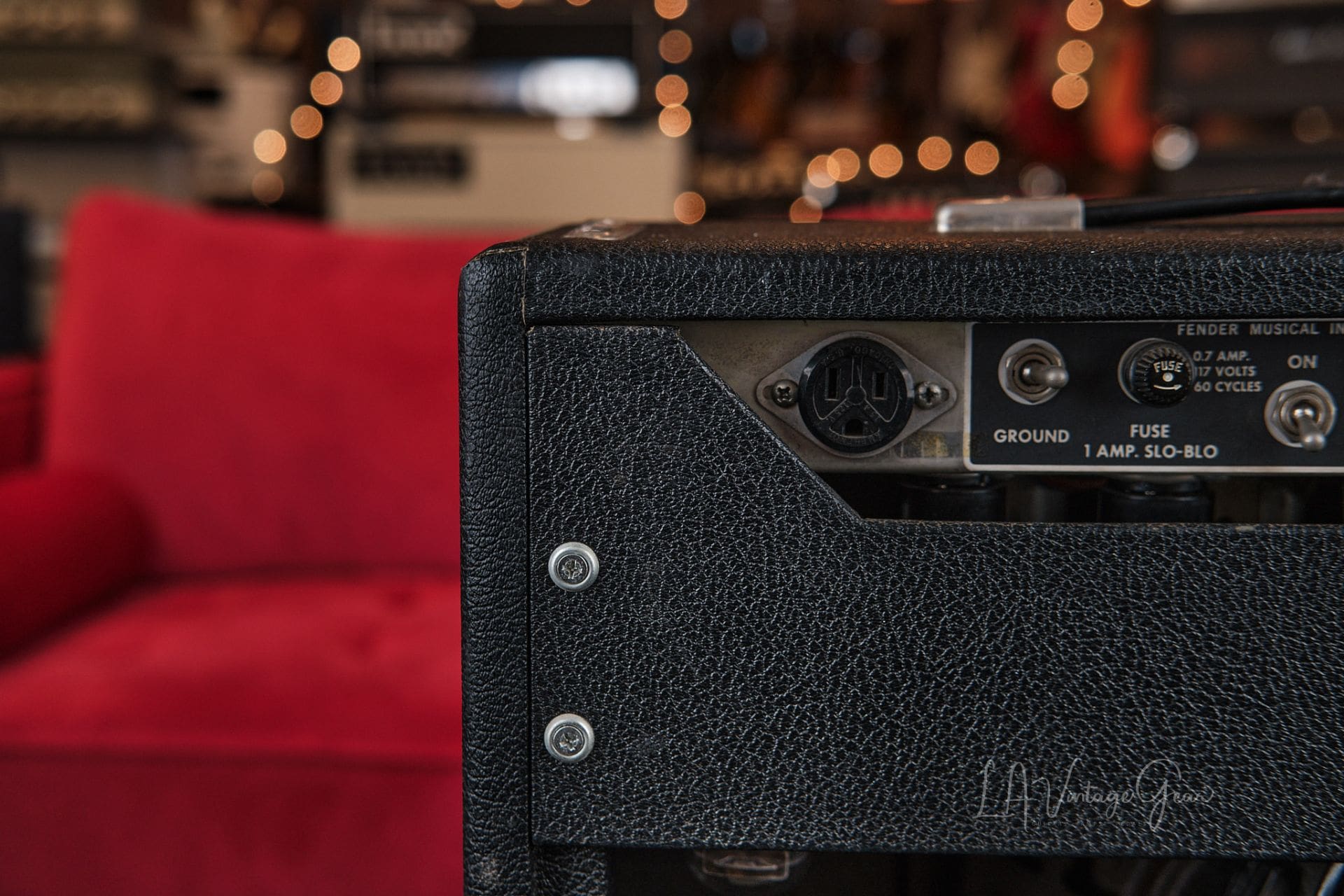 1972 Fender Princeton Reverb 1x10 Combo - Classic Fender Tones! - Image 8