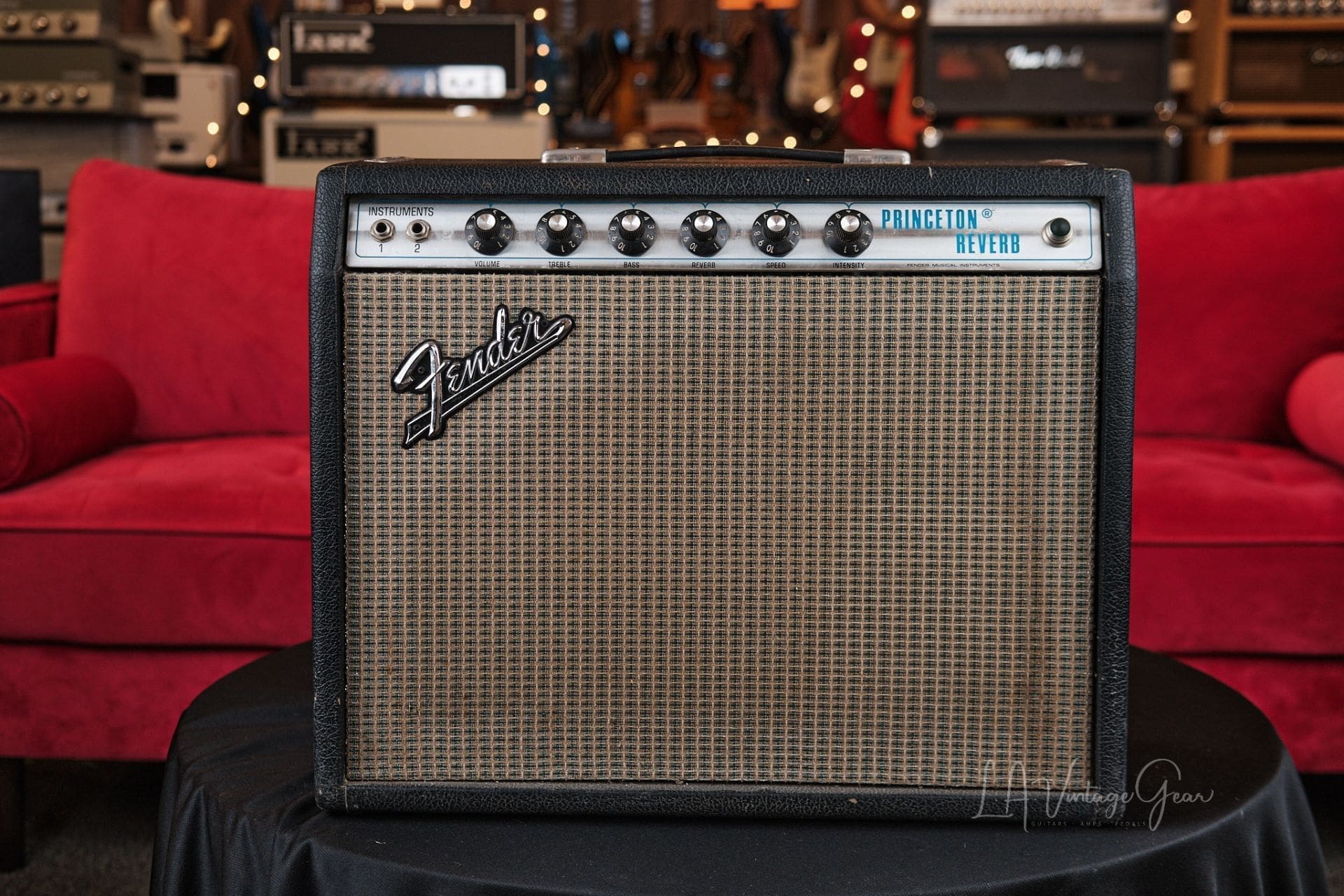 1972 Fender Princeton Reverb 1x10 Combo - Classic Fender Tones!