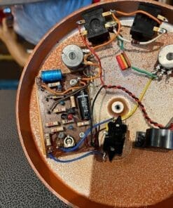 Dallas Arbiter Trem Face - Rare Lush Tremolo! - Image 4