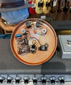 Dallas Arbiter Trem Face - Rare Lush Tremolo! - Image 3