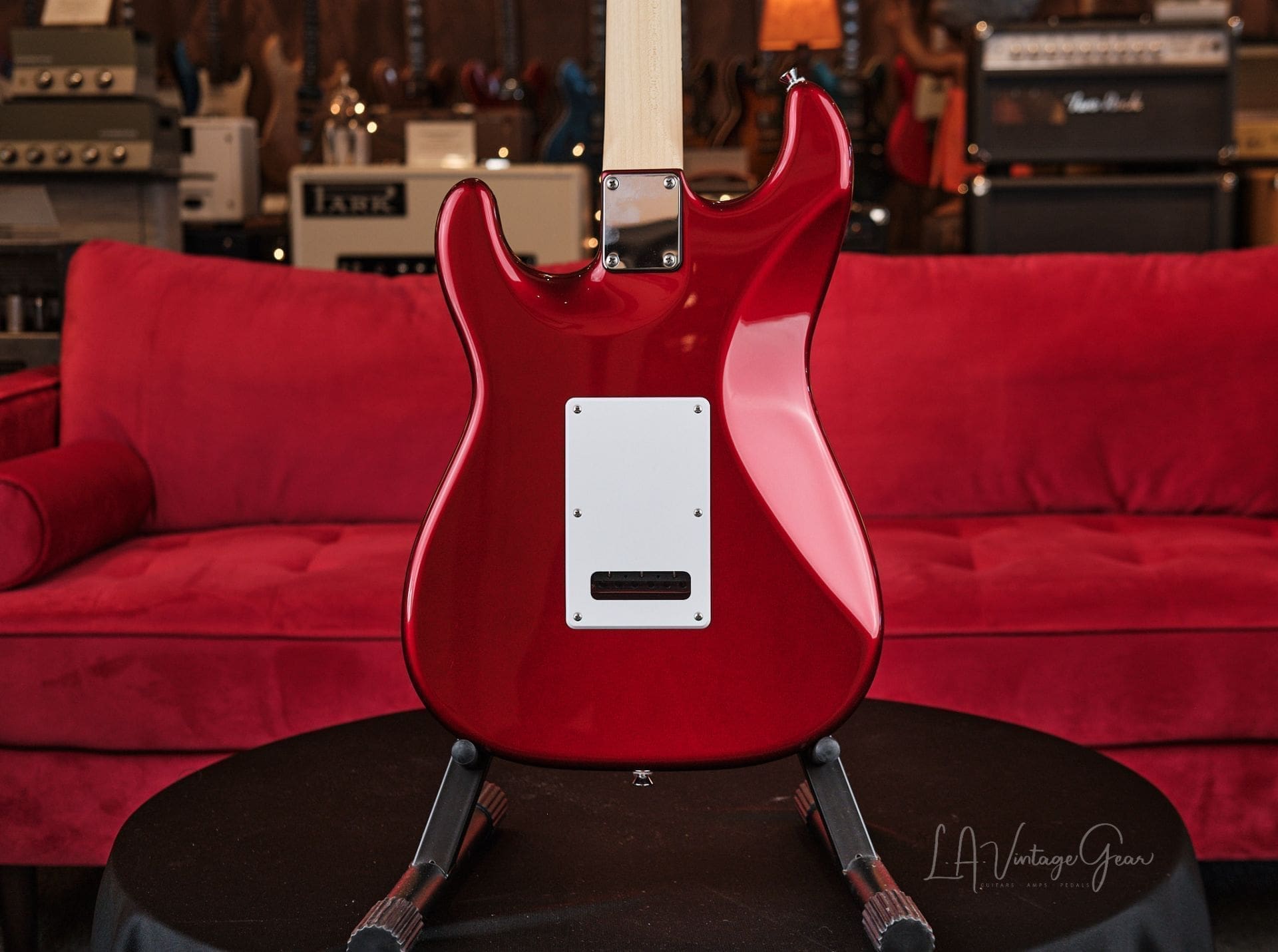 James Tyler Classic S-Style Electric Guitar - New in Candy Apple Red! - Image 9