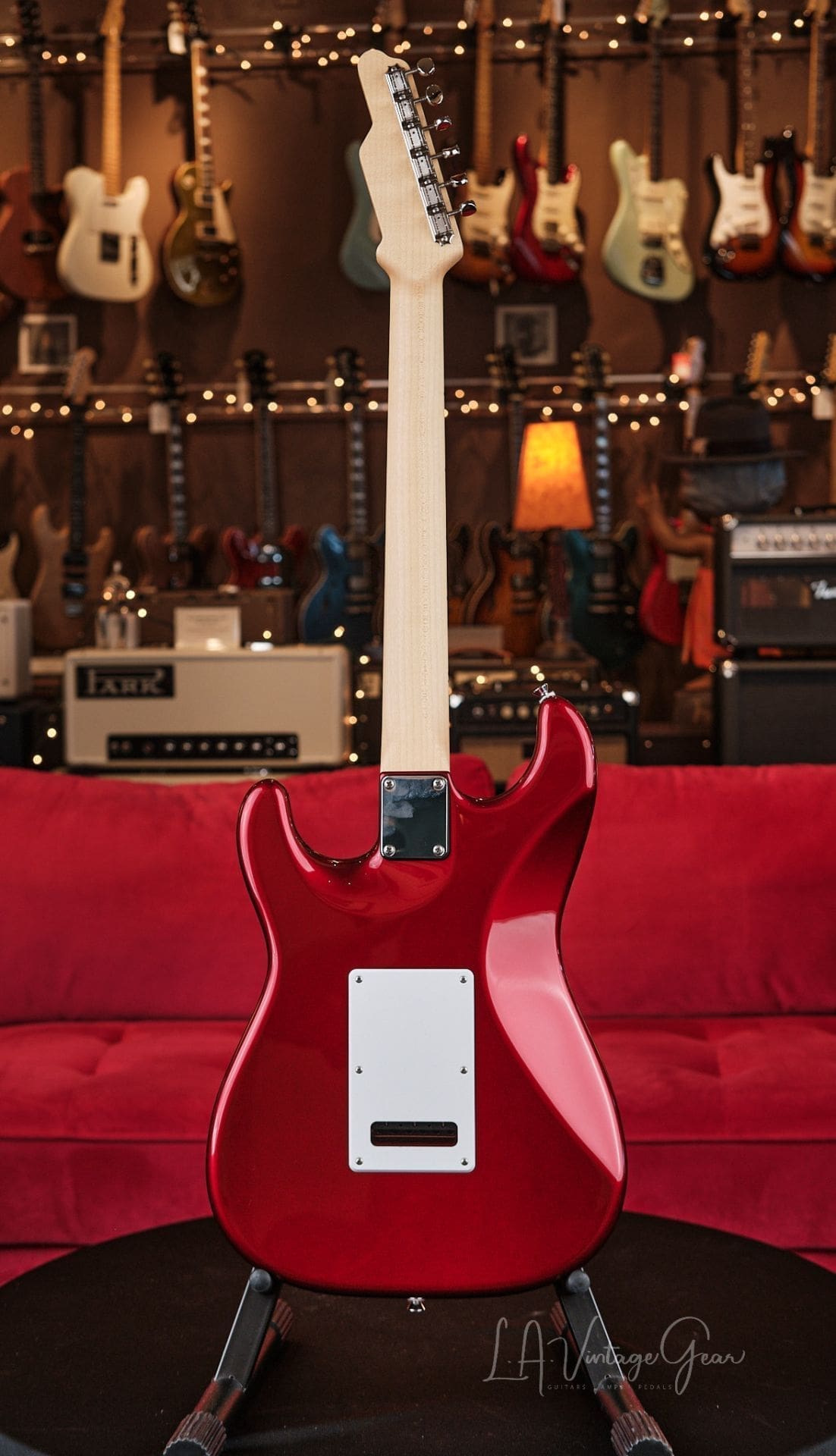 James Tyler Classic S-Style Electric Guitar - New in Candy Apple Red! - Image 8