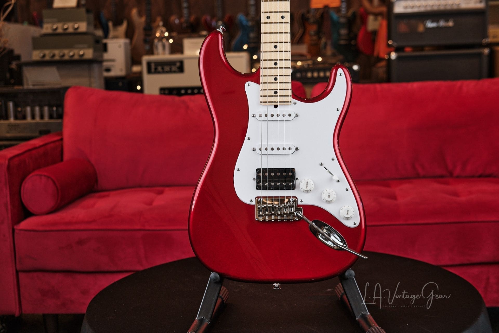 James Tyler Classic S-Style Electric Guitar – New in Candy Apple