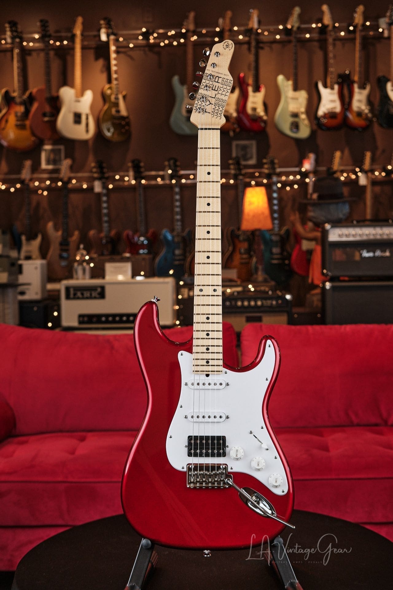 ギター James Tyler Classic S James Tyler Classic S-Style Electric Guitar – New in Candy Apple
