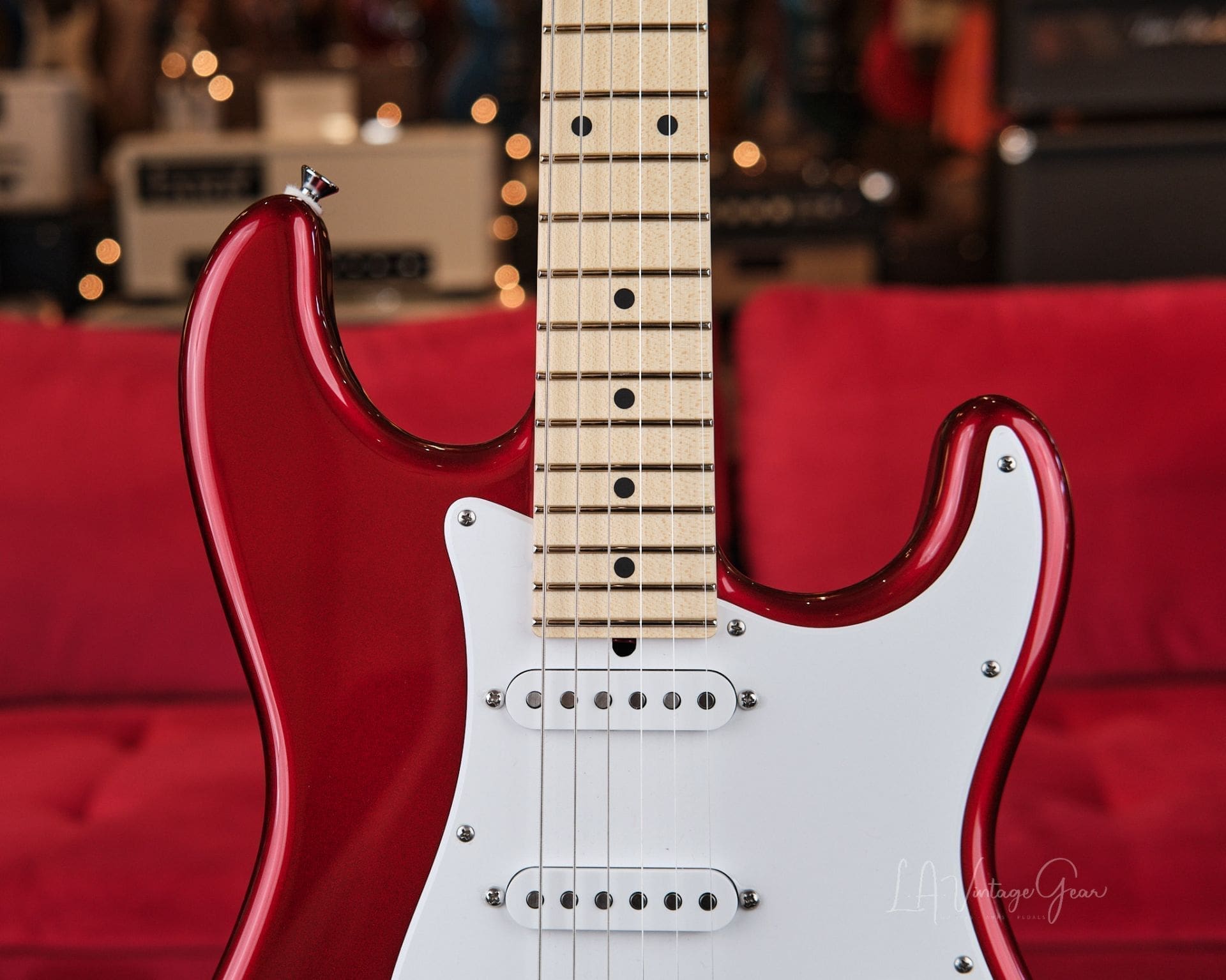 ギター James Tyler Classic S James Tyler Classic S-Style Electric Guitar – New in Candy Apple