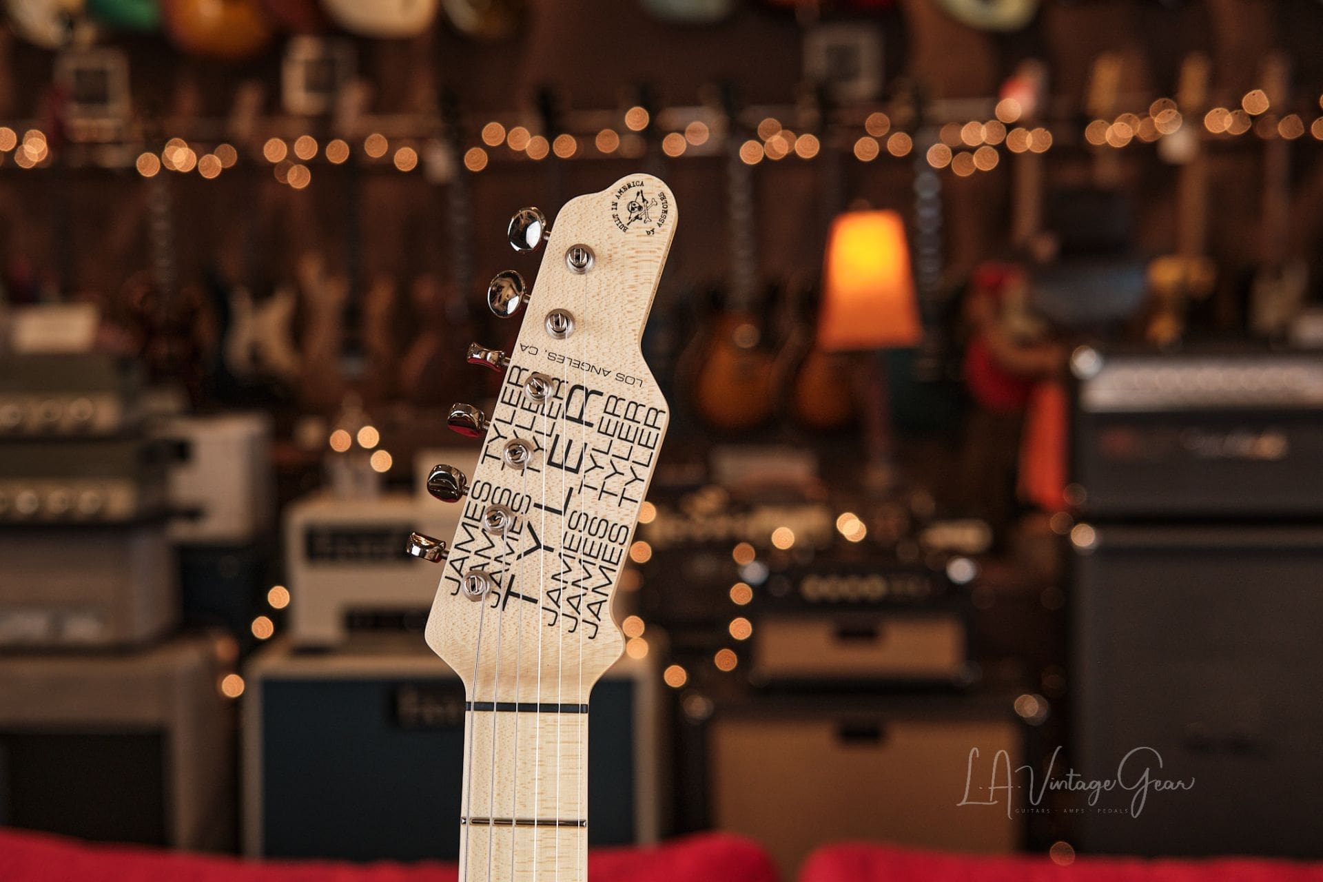 James Tyler Classic S-Style Electric Guitar – New in Candy Apple