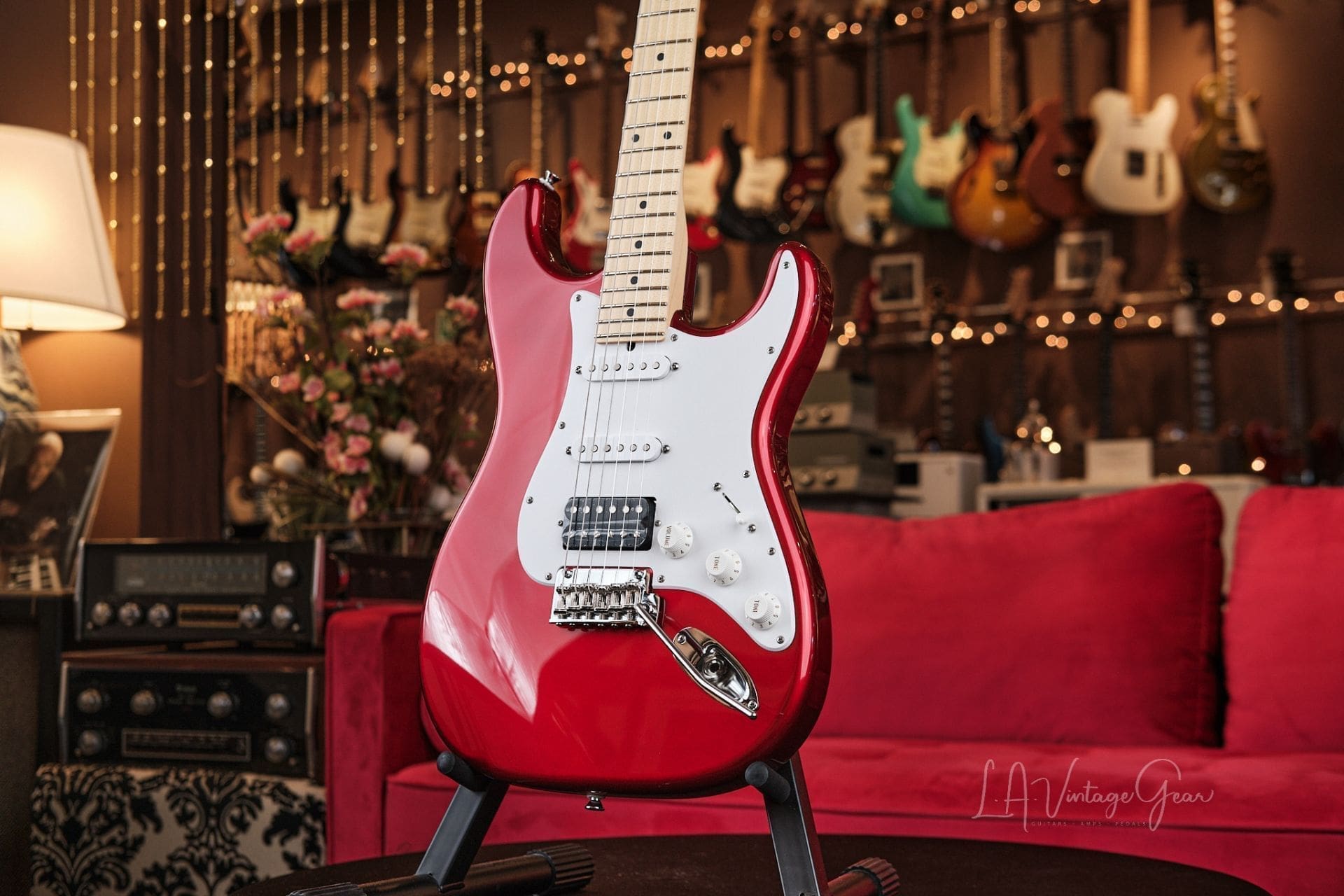 James Tyler Classic S-Style Electric Guitar - New in Candy Apple Red! - Image 5