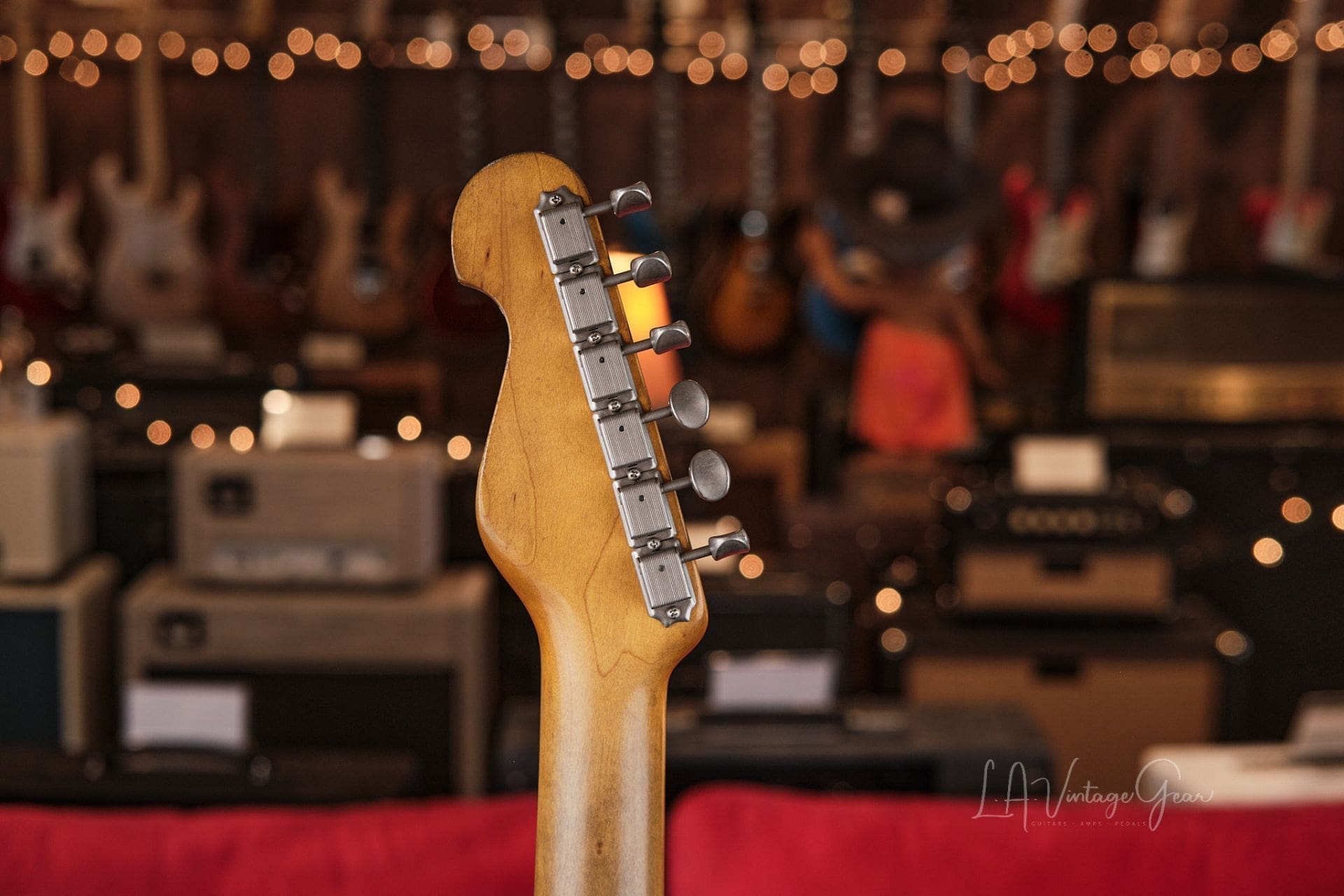 M.B. Guitars '62-S - In Relic'd Greened Lake Placid Blue, Just In! - Image 13