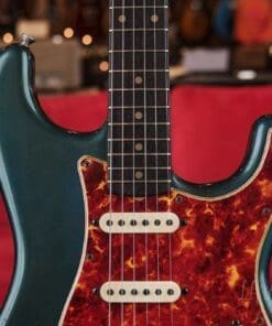 M.B. Guitars '62-S - In Relic'd Greened Lake Placid Blue, Just In! - Image 4